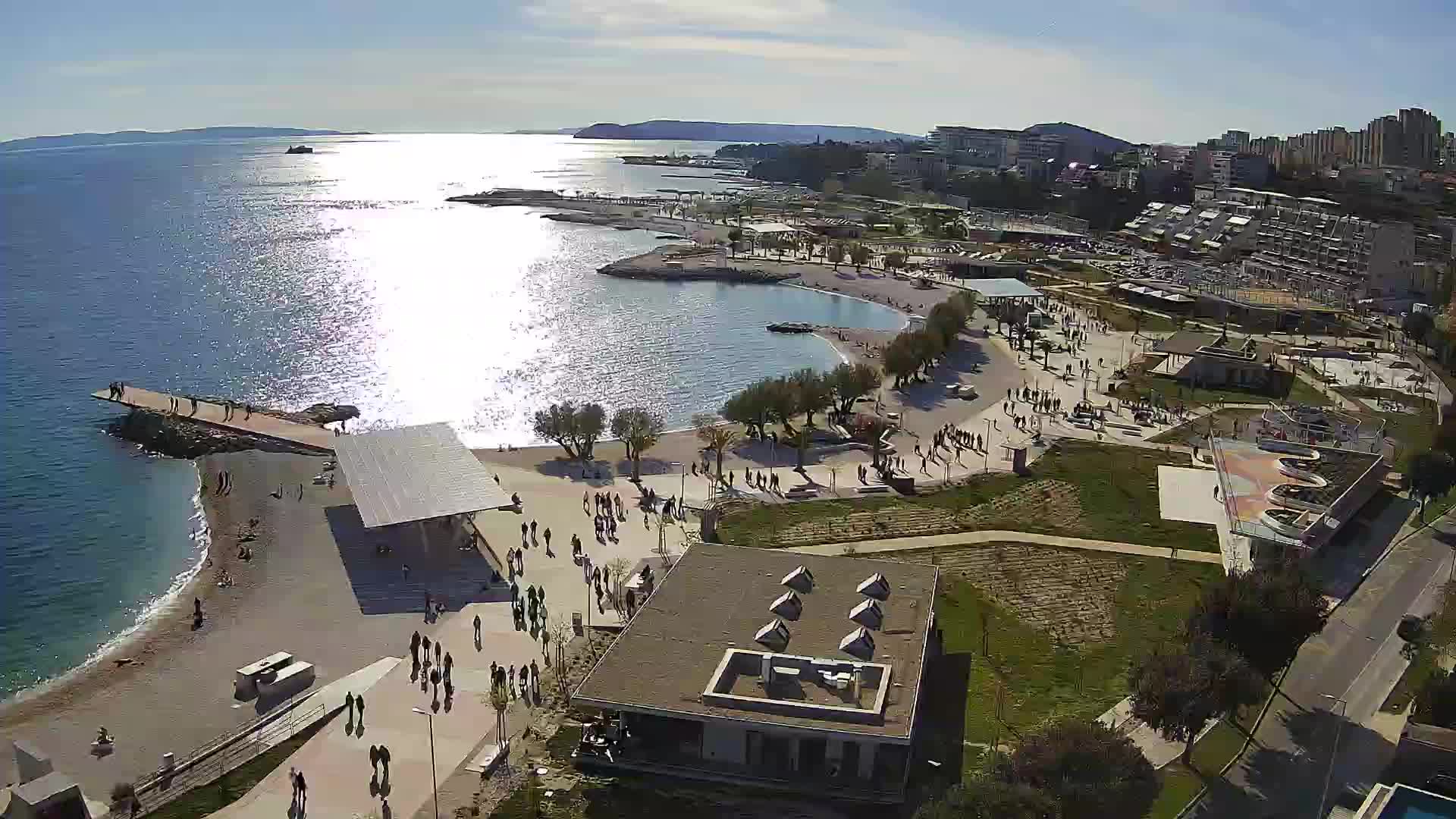 Split – Prenova platoja Žnjan