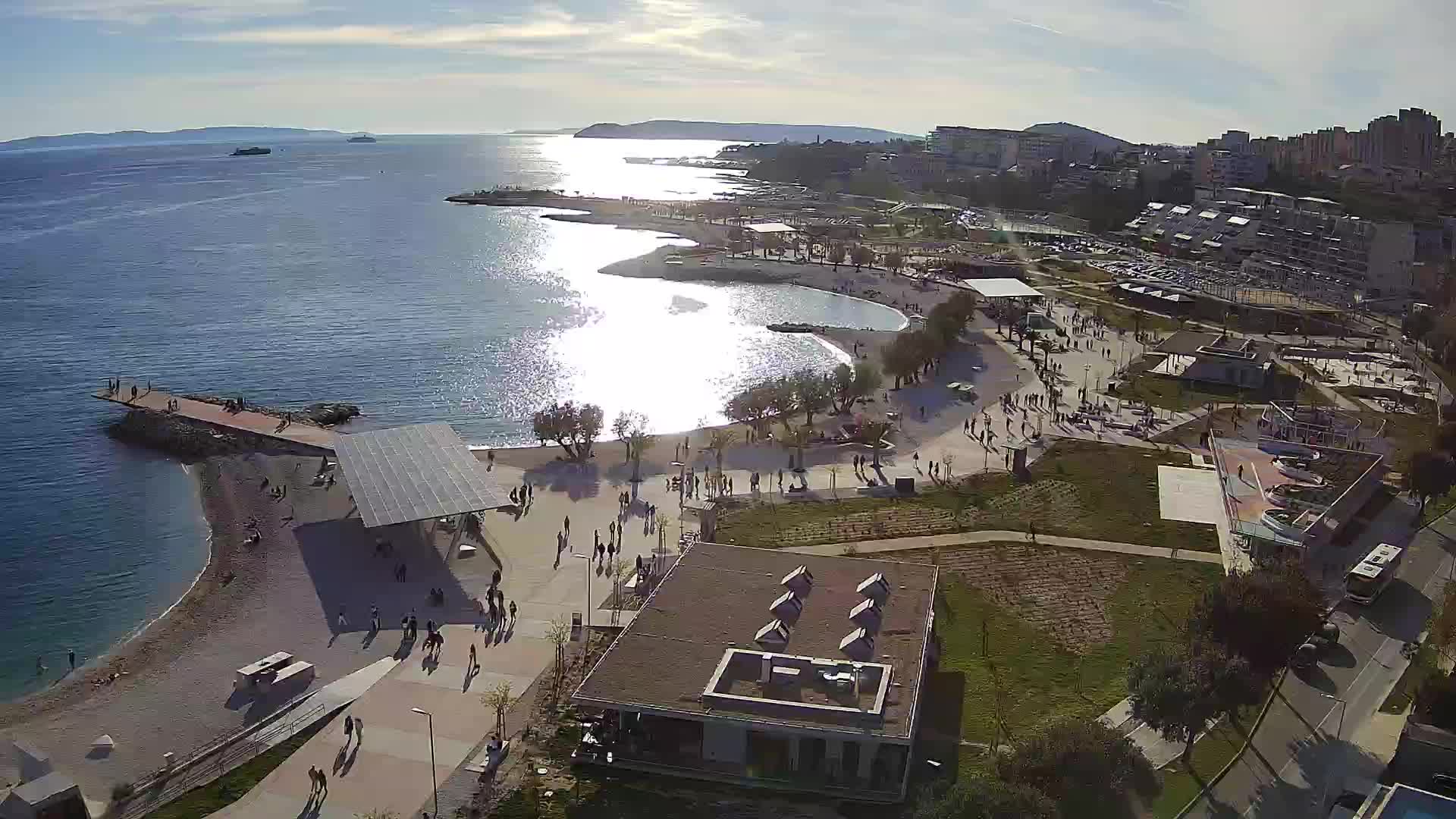 Split – Renovación del paseo de Žnjan