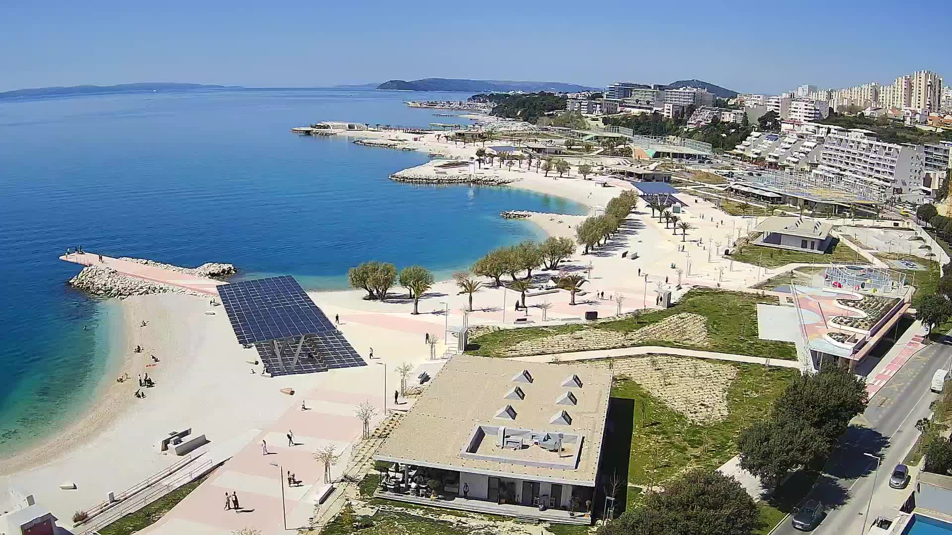 Split – Rénovation du plateau de Žnjan