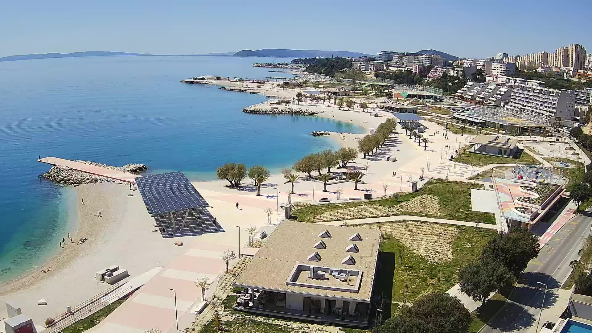 Split – Rénovation du plateau de Žnjan