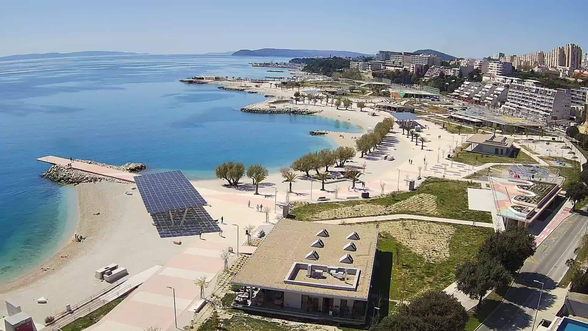 Split – Renovación del paseo de Žnjan