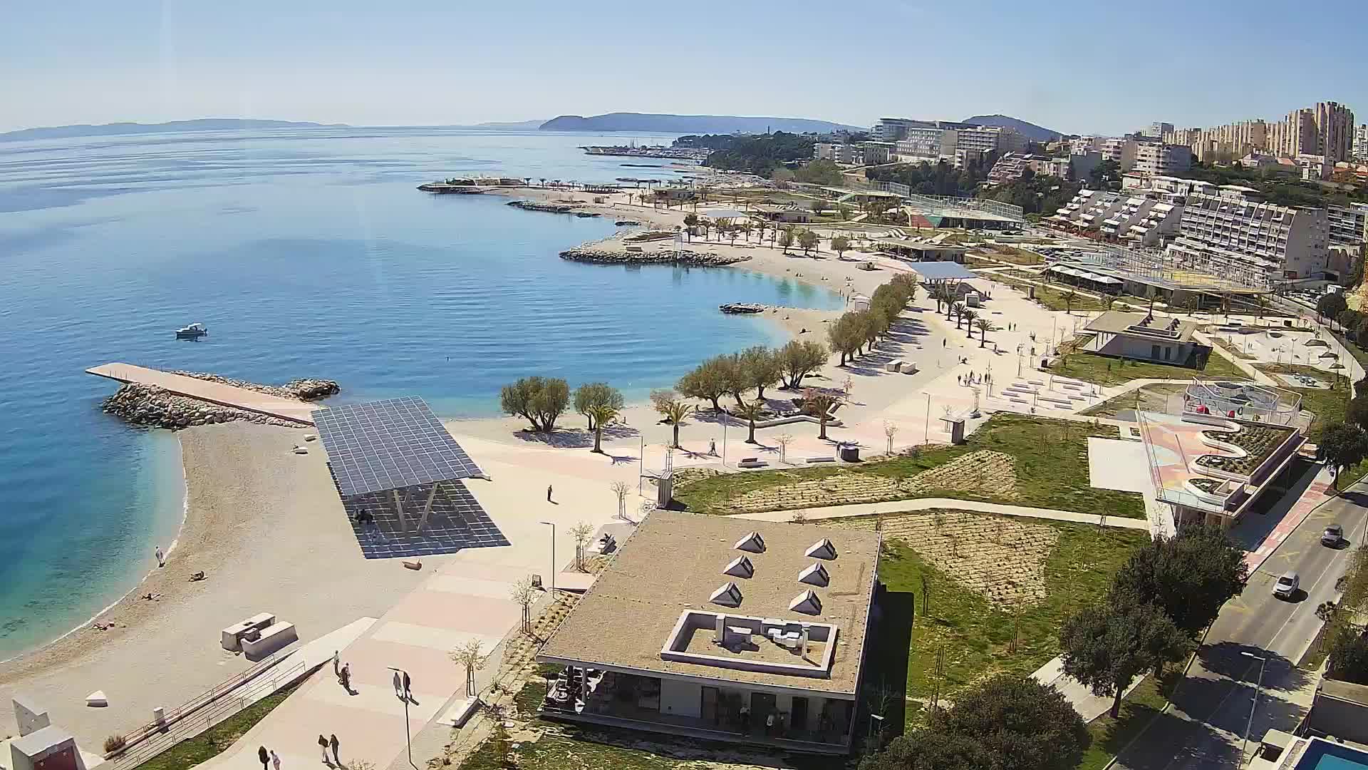 Split – Prenova platoja Žnjan