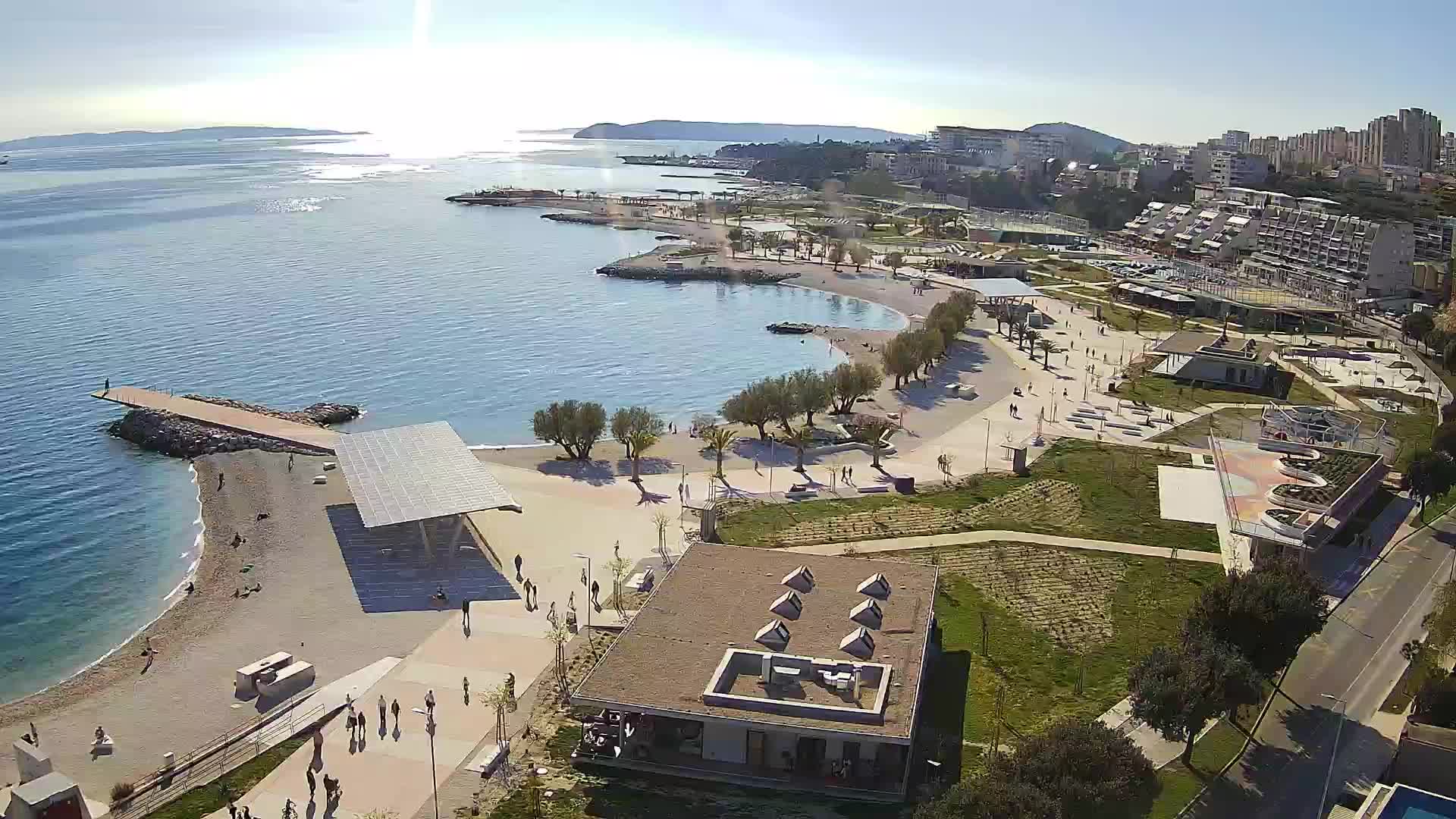 Split – Prenova platoja Žnjan