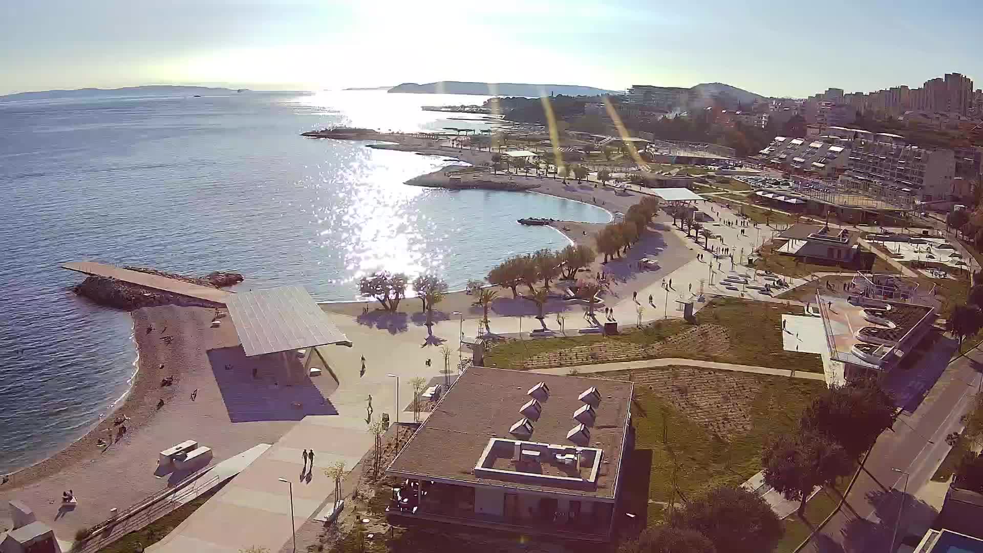 Split – Prenova platoja Žnjan