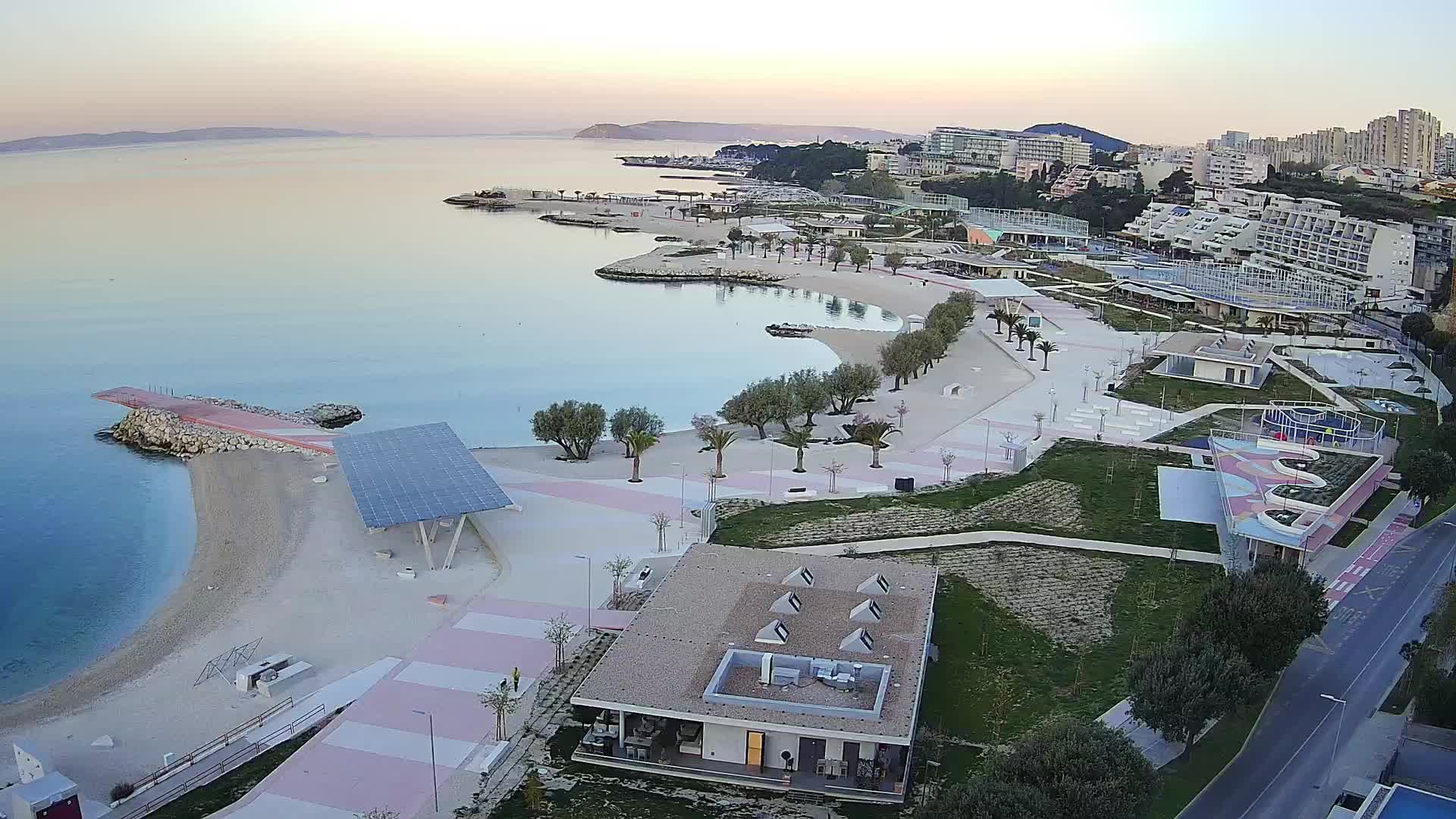 Split – Renovación del paseo de Žnjan