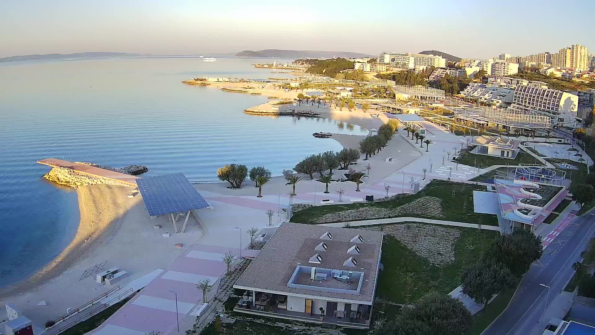 Split – Rénovation du plateau de Žnjan