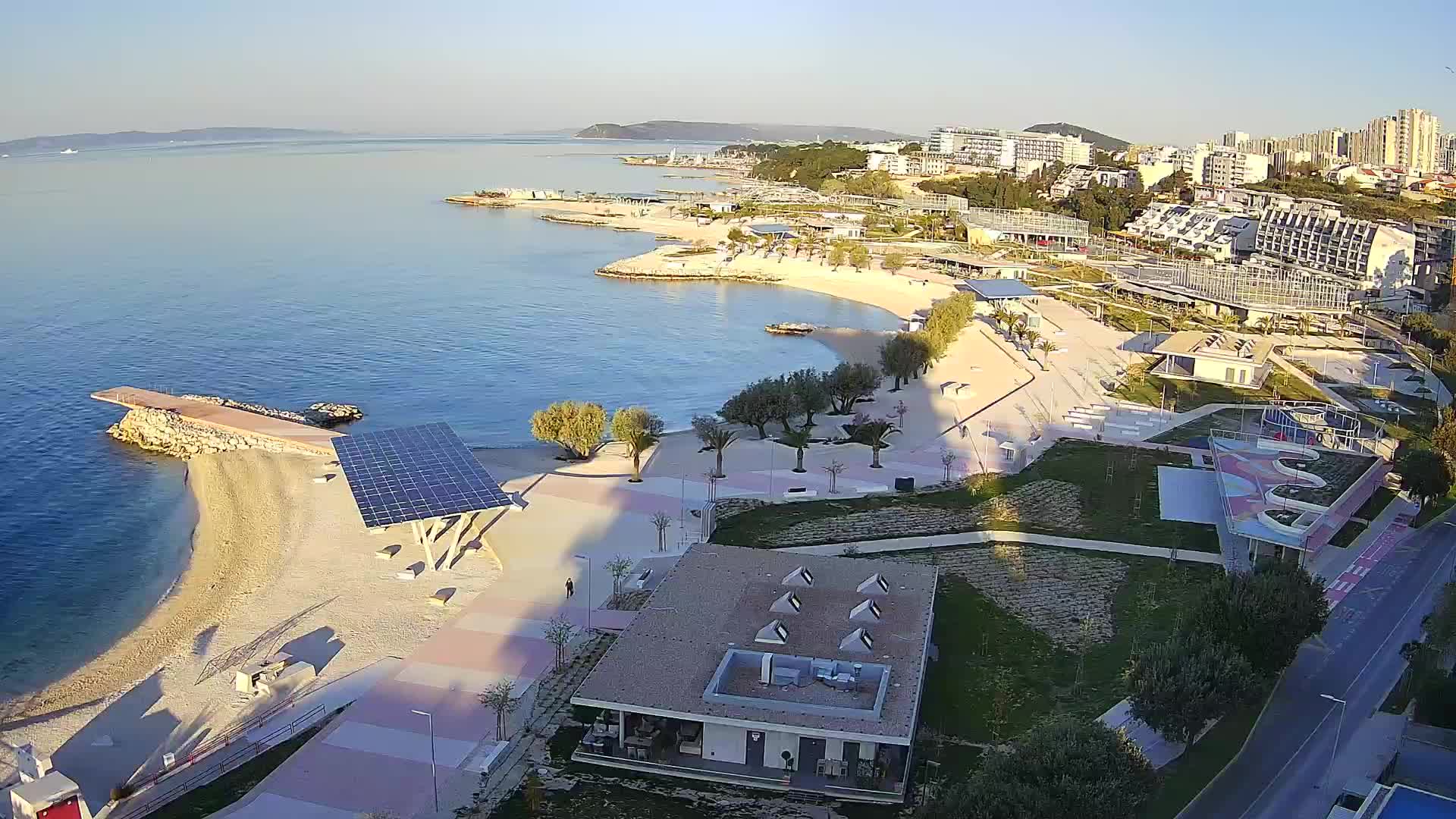 Split – Renovación del paseo de Žnjan