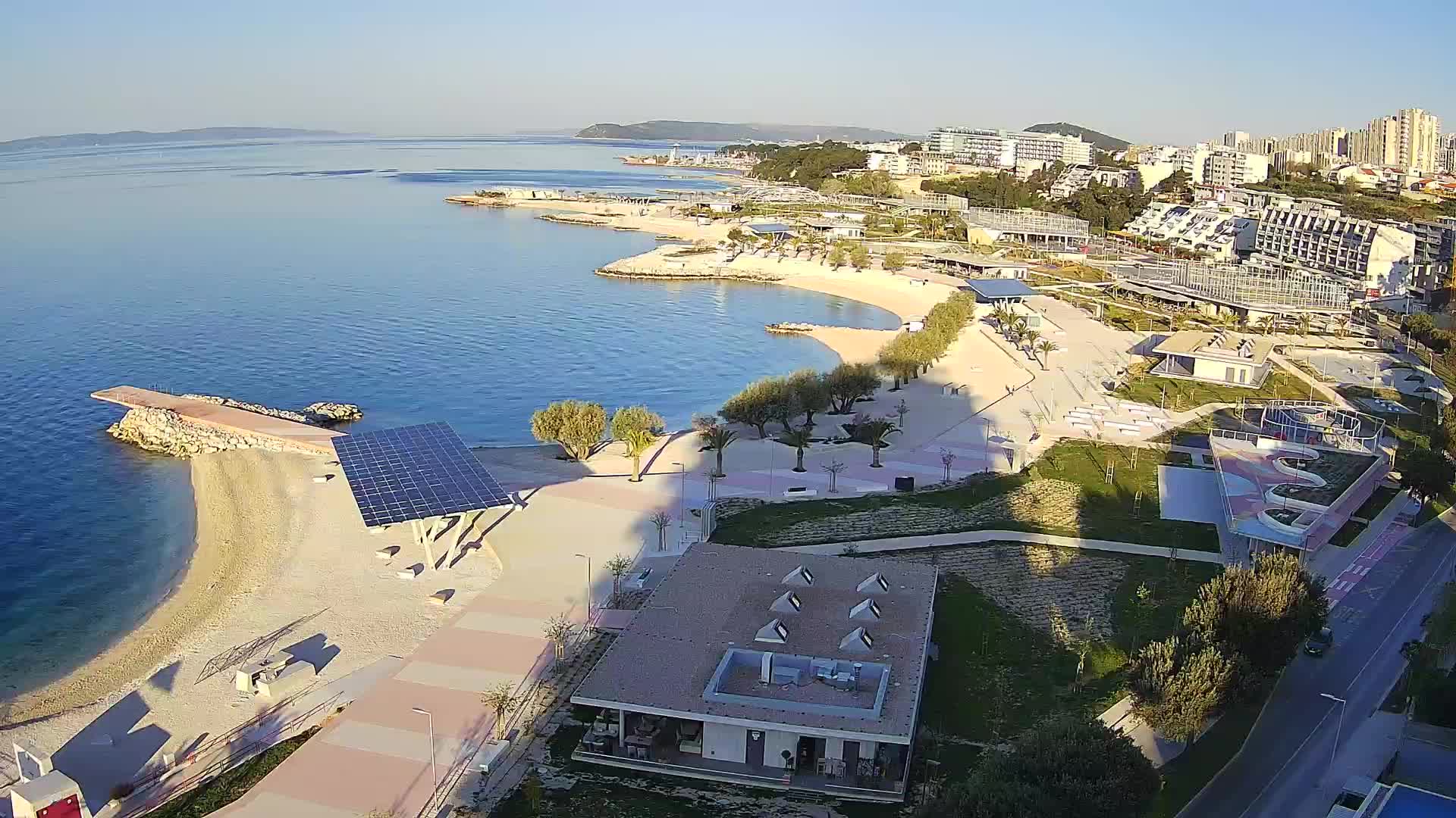 Split – Prenova platoja Žnjan