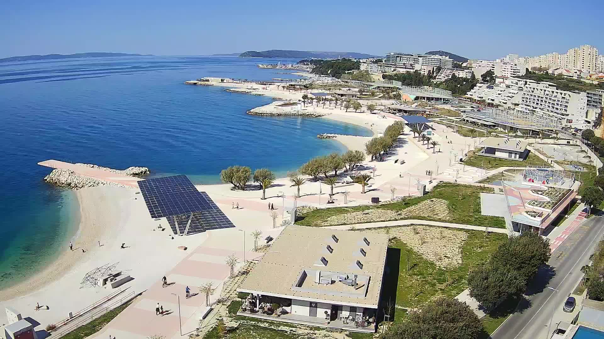 Split – Renovación del paseo de Žnjan