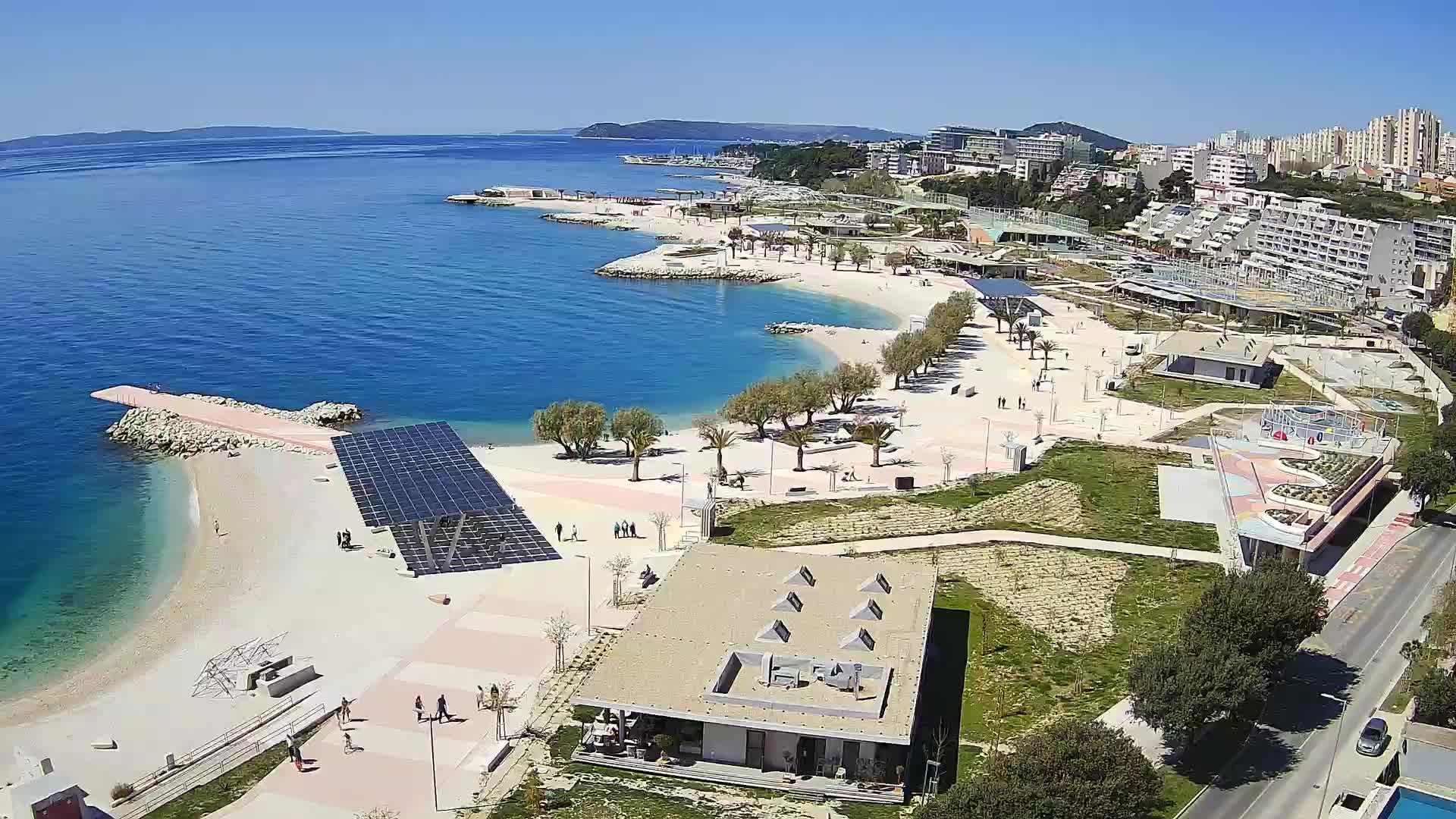 Split – Rénovation du plateau de Žnjan