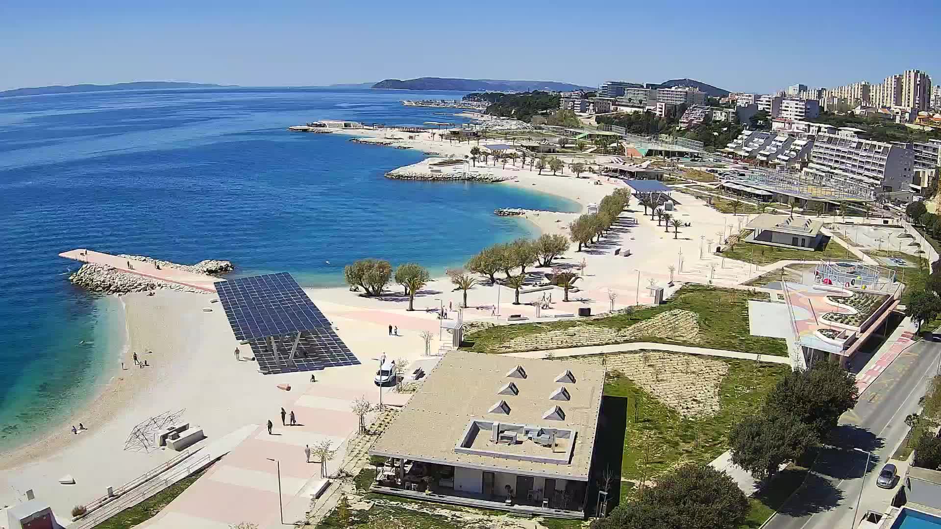 Split – Rénovation du plateau de Žnjan