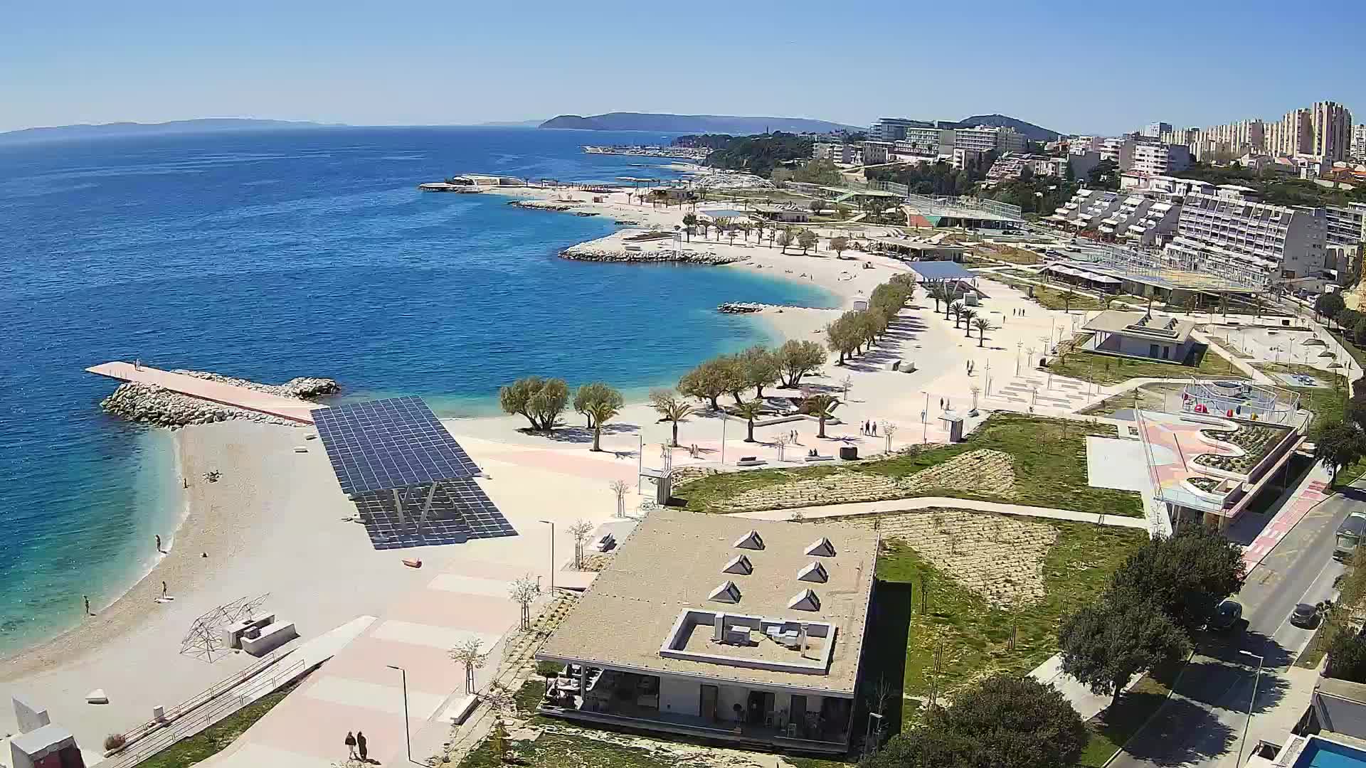 Split – Renovación del paseo de Žnjan