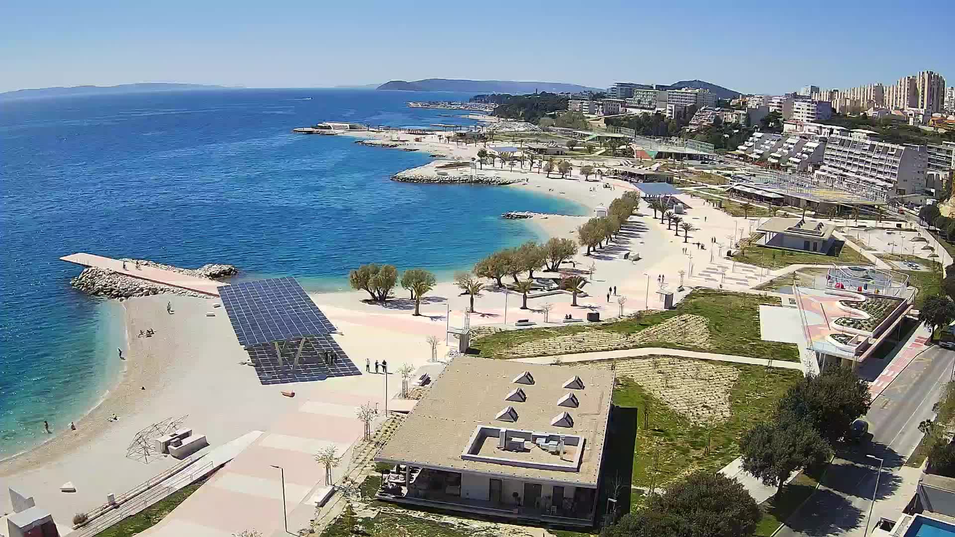 Split – Rénovation du plateau de Žnjan