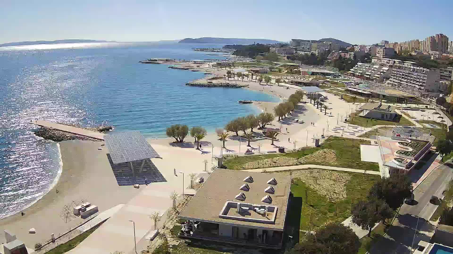 Split – Renovación del paseo de Žnjan