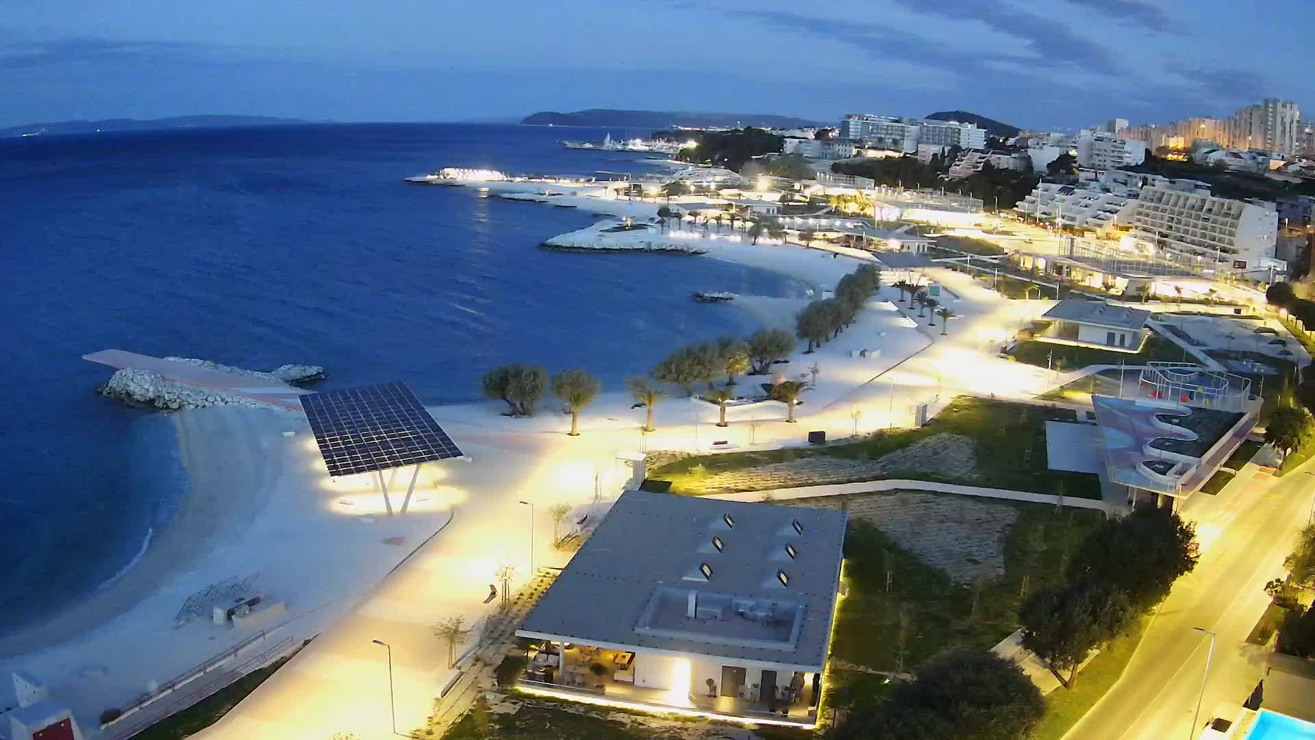 Split – Prenova platoja Žnjan