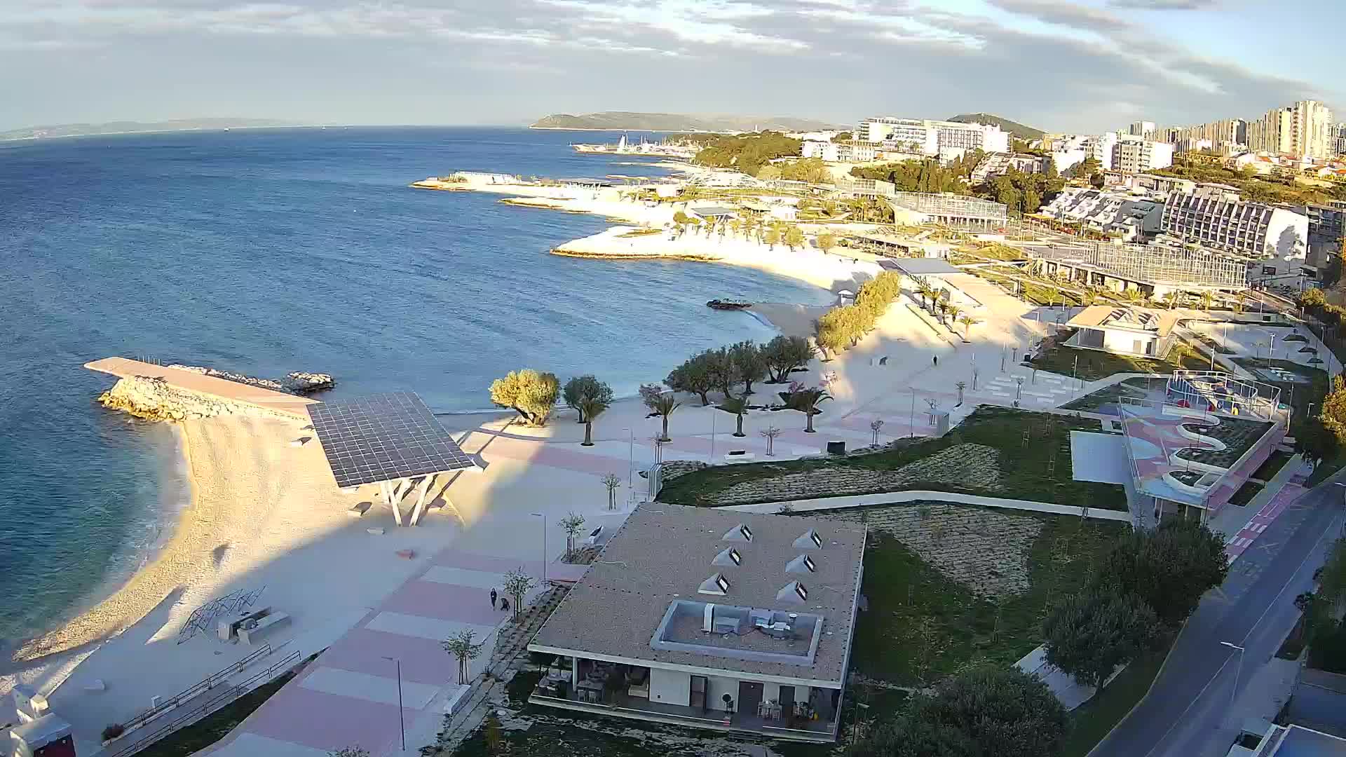 Split – Renovación del paseo de Žnjan