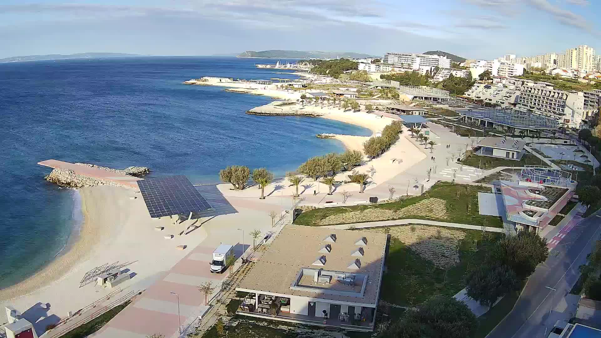Split – Prenova platoja Žnjan