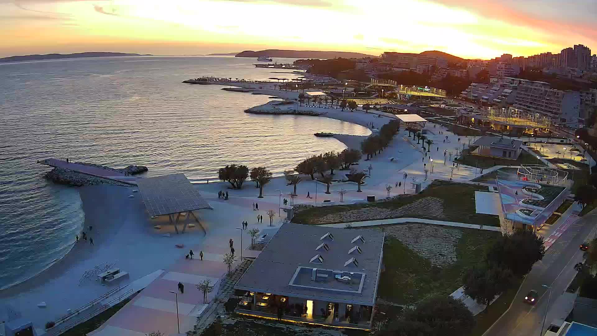 Split – Renovación del paseo de Žnjan