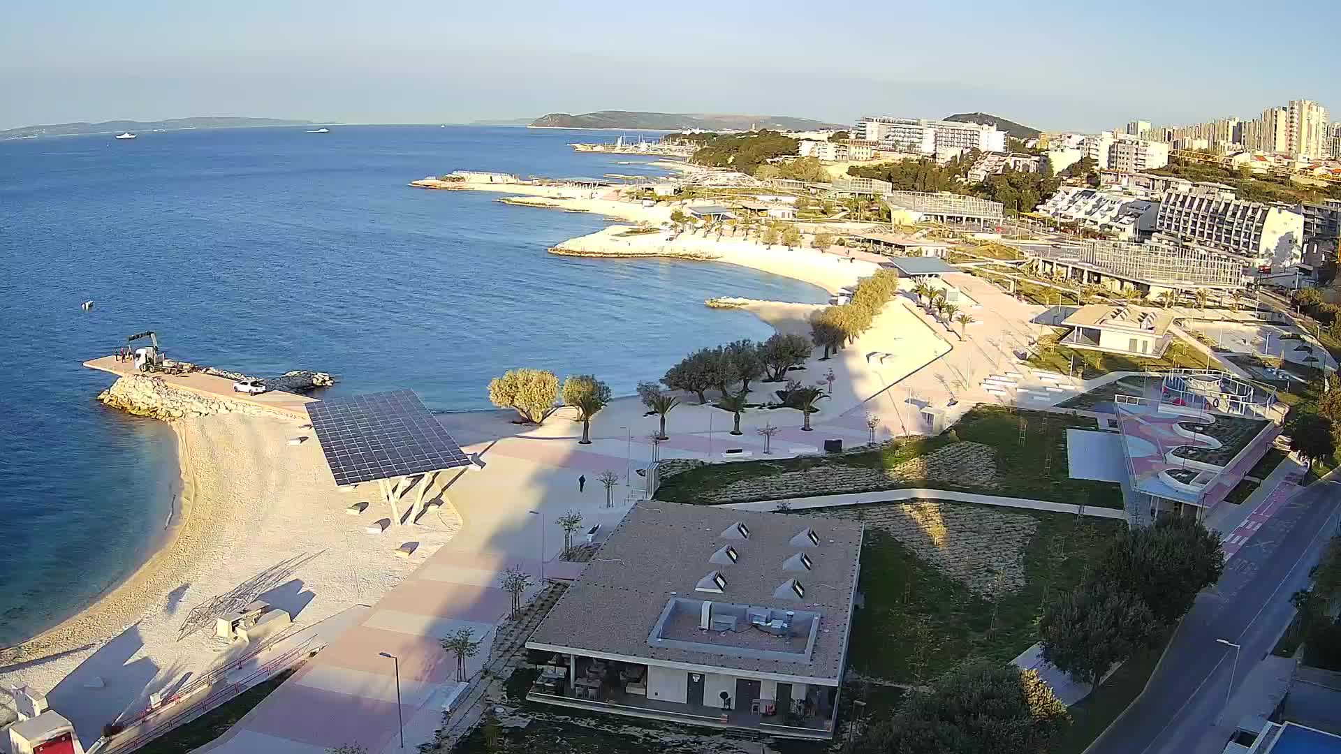 Split – Prenova platoja Žnjan