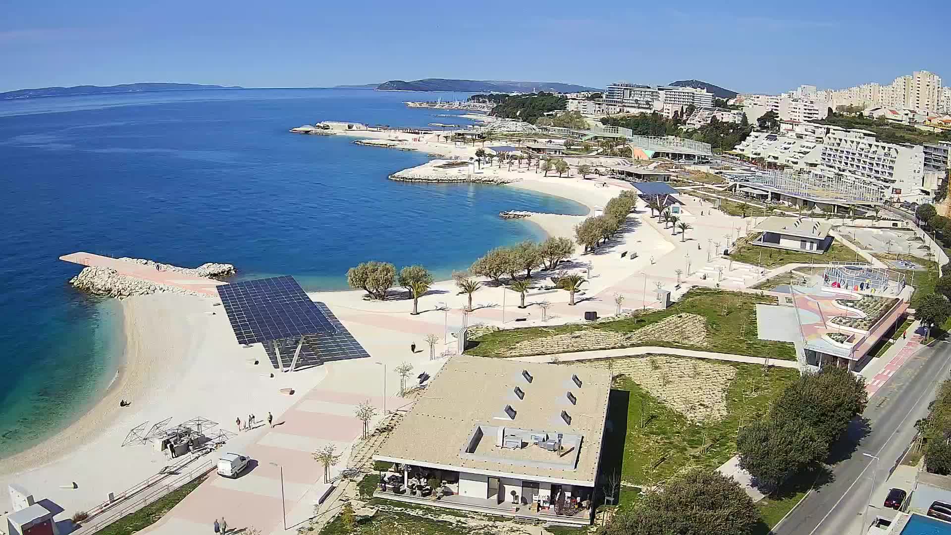 Split – Renovación del paseo de Žnjan