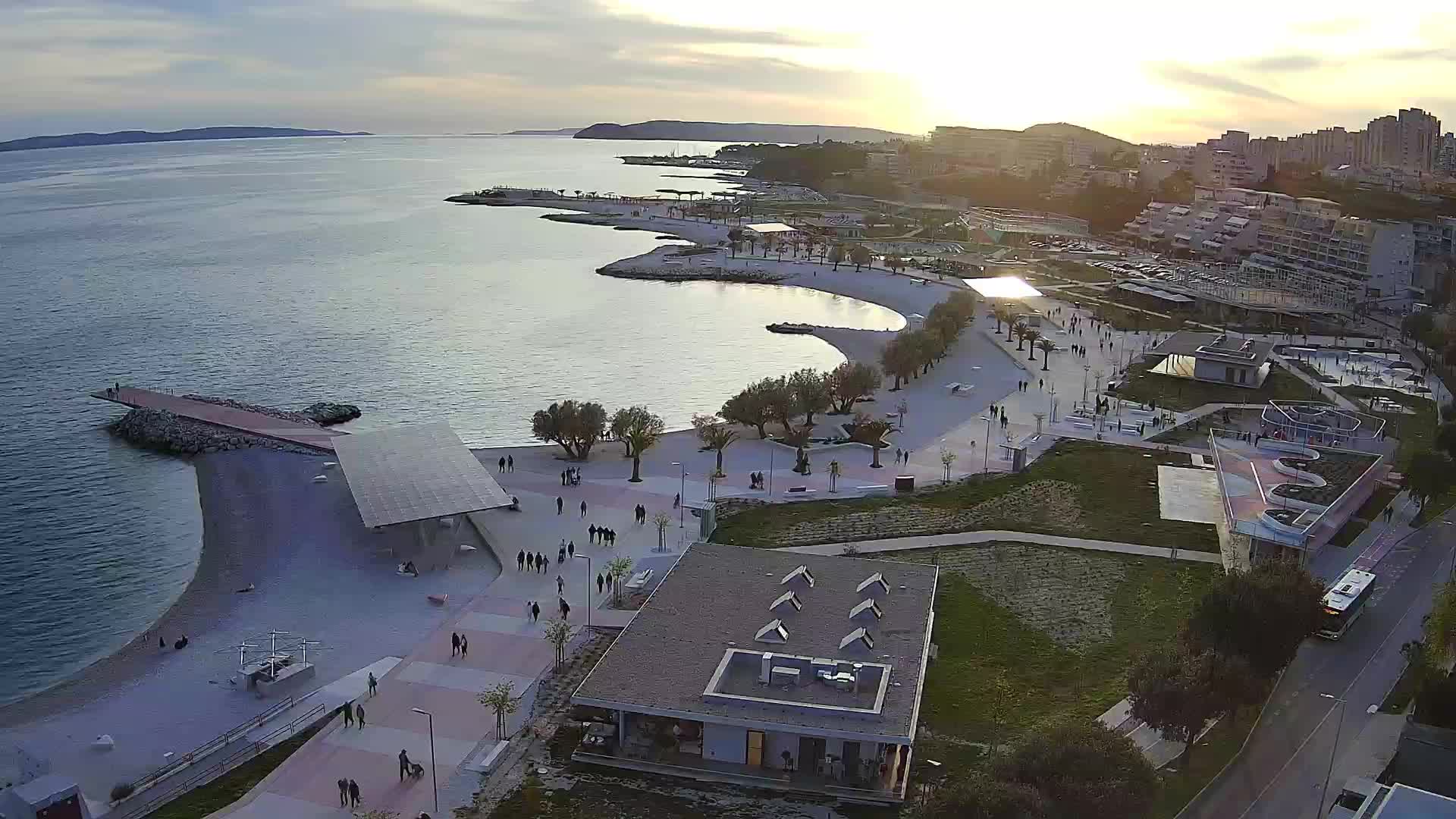 Split – Renovación del paseo de Žnjan
