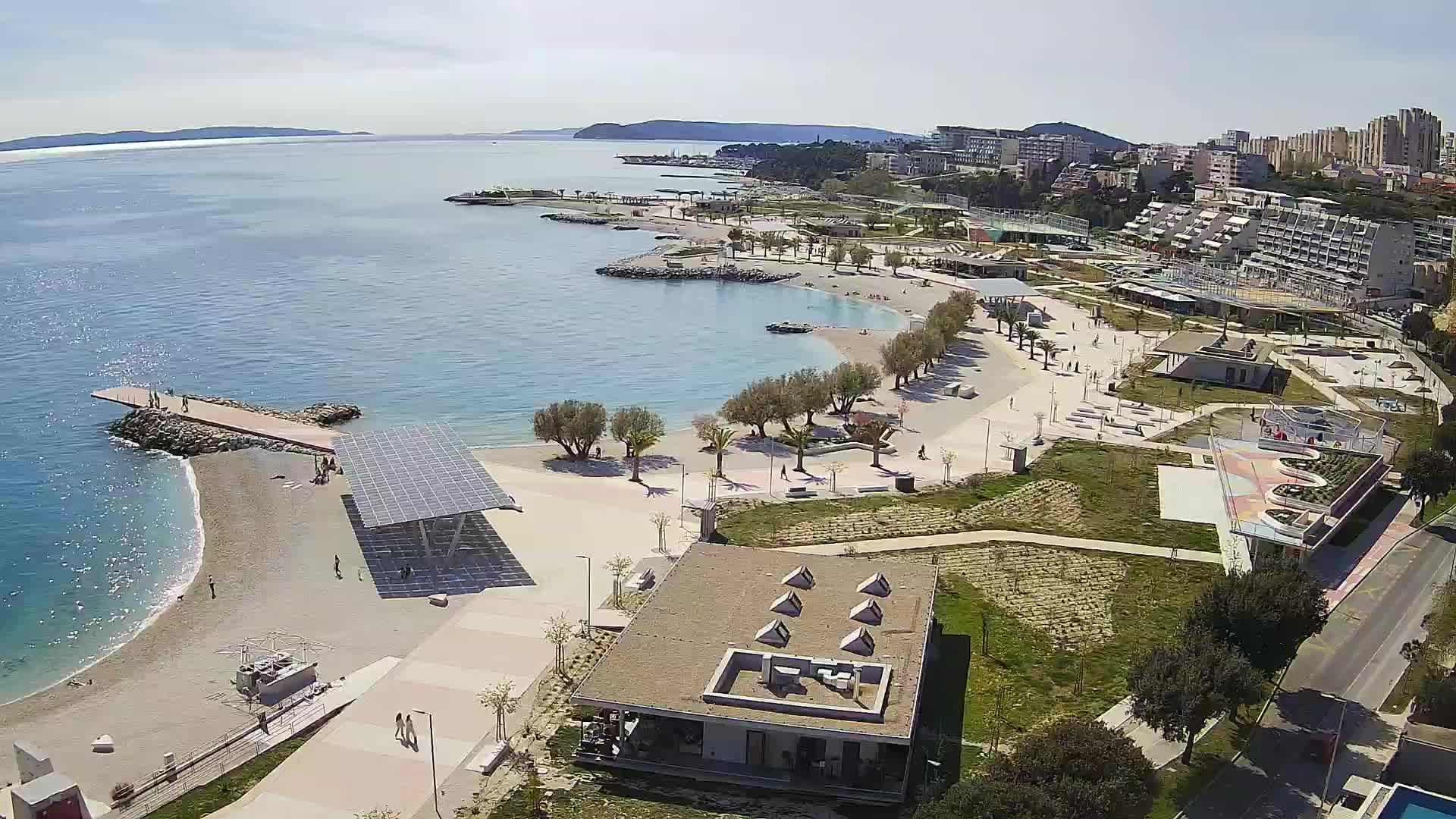 Split – Renovación del paseo de Žnjan