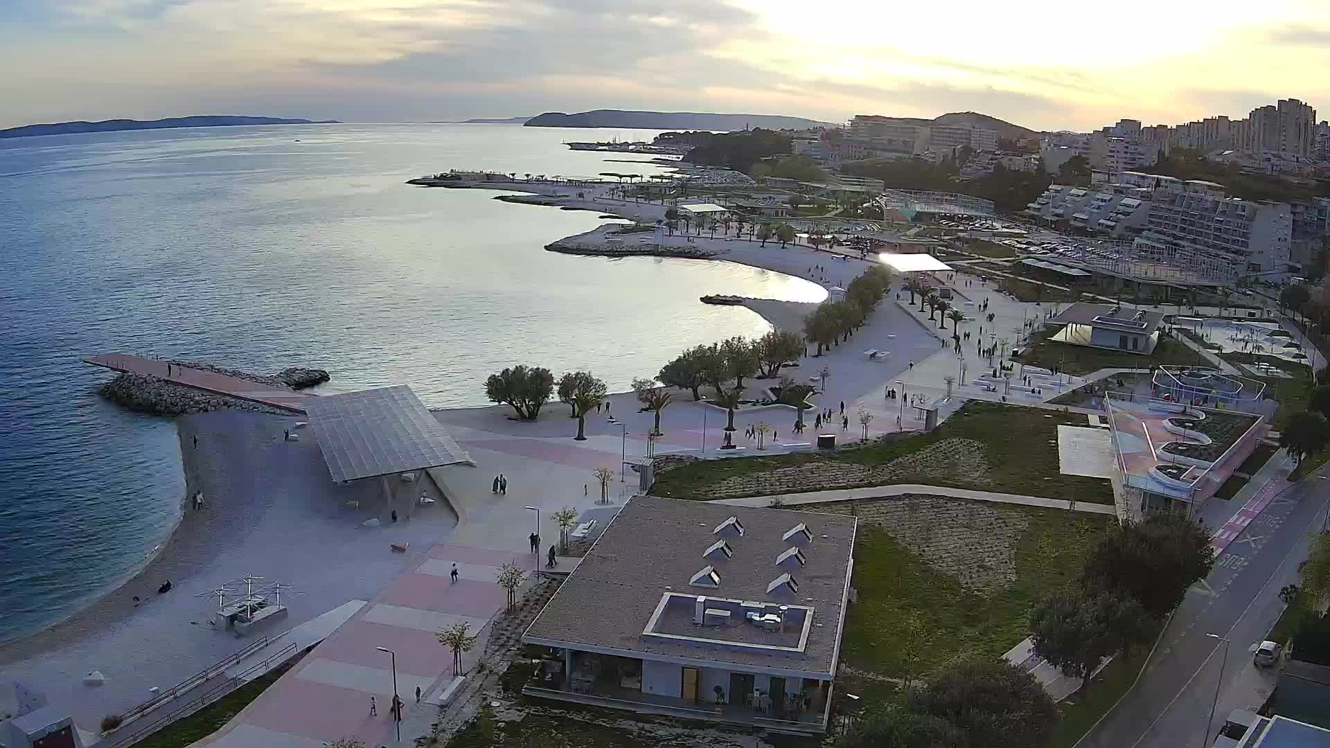 Split – Rénovation du plateau de Žnjan