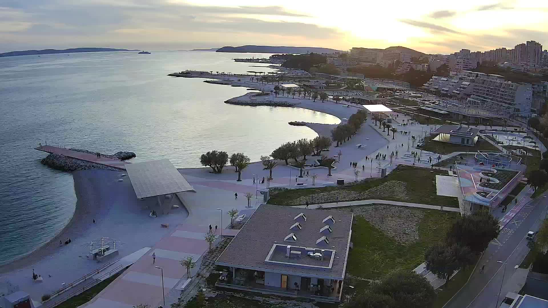 Split – Renovación del paseo de Žnjan