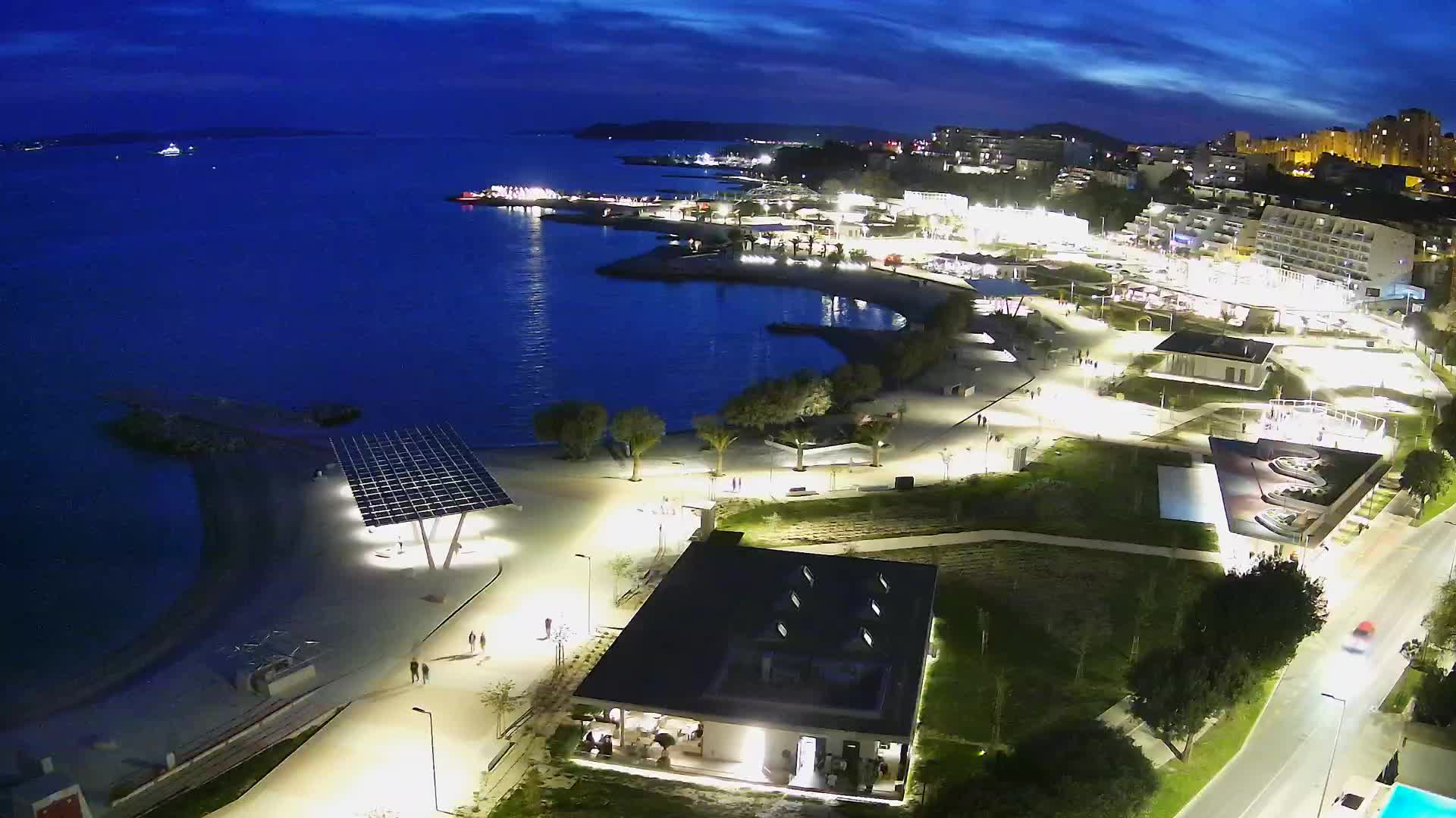 Split – Prenova platoja Žnjan