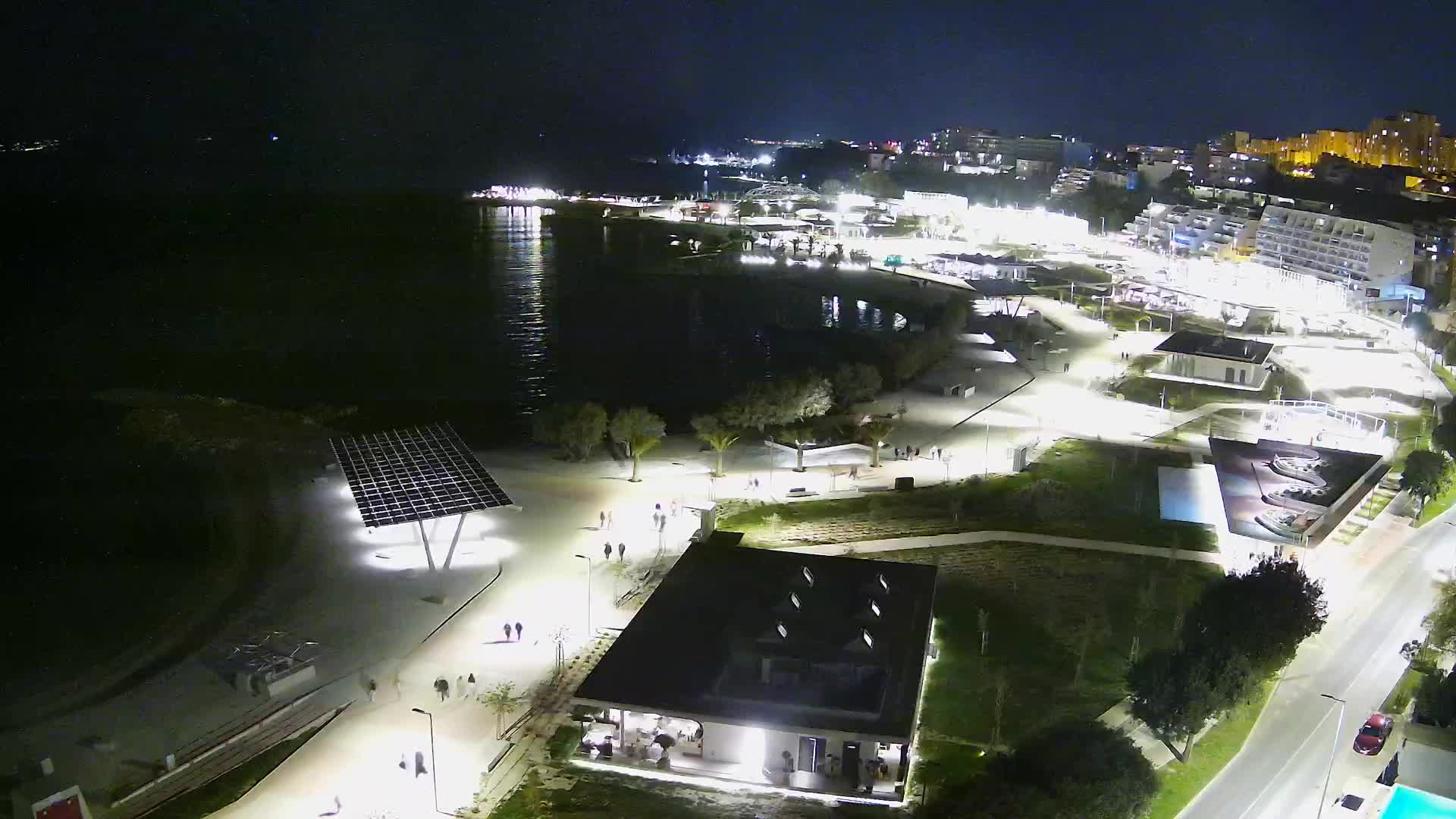 Split – Prenova platoja Žnjan