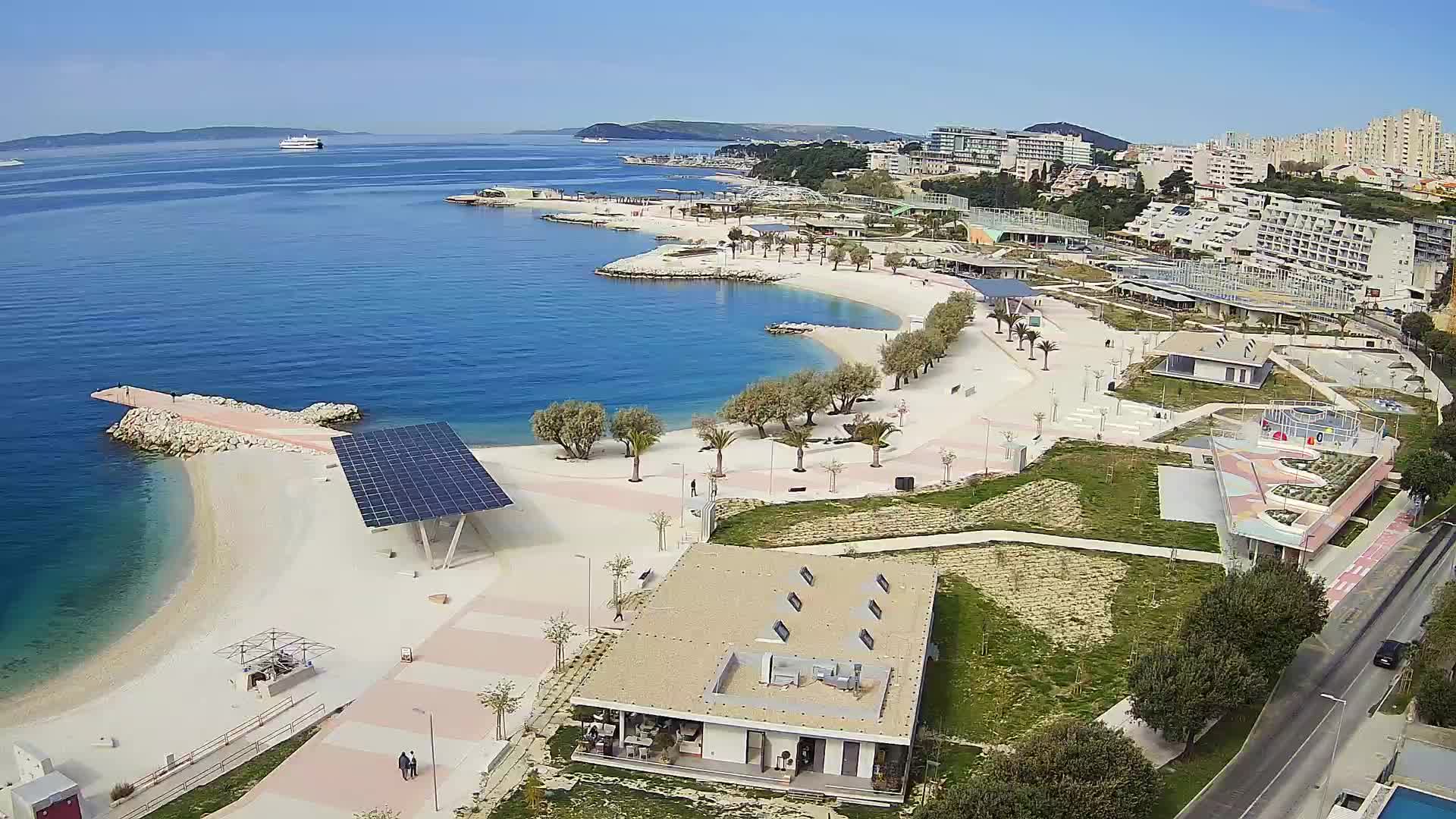 Split – Prenova platoja Žnjan