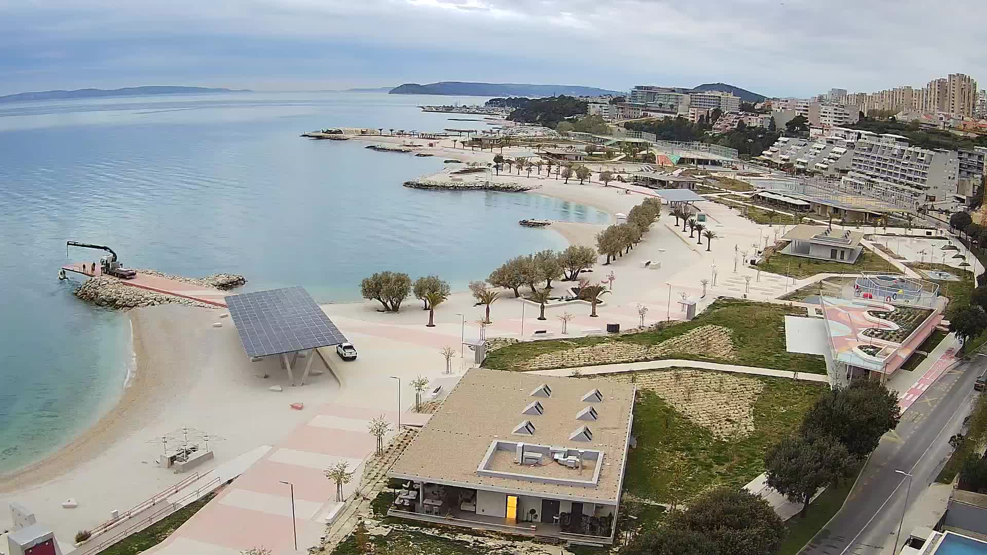 Split – Rénovation du plateau de Žnjan