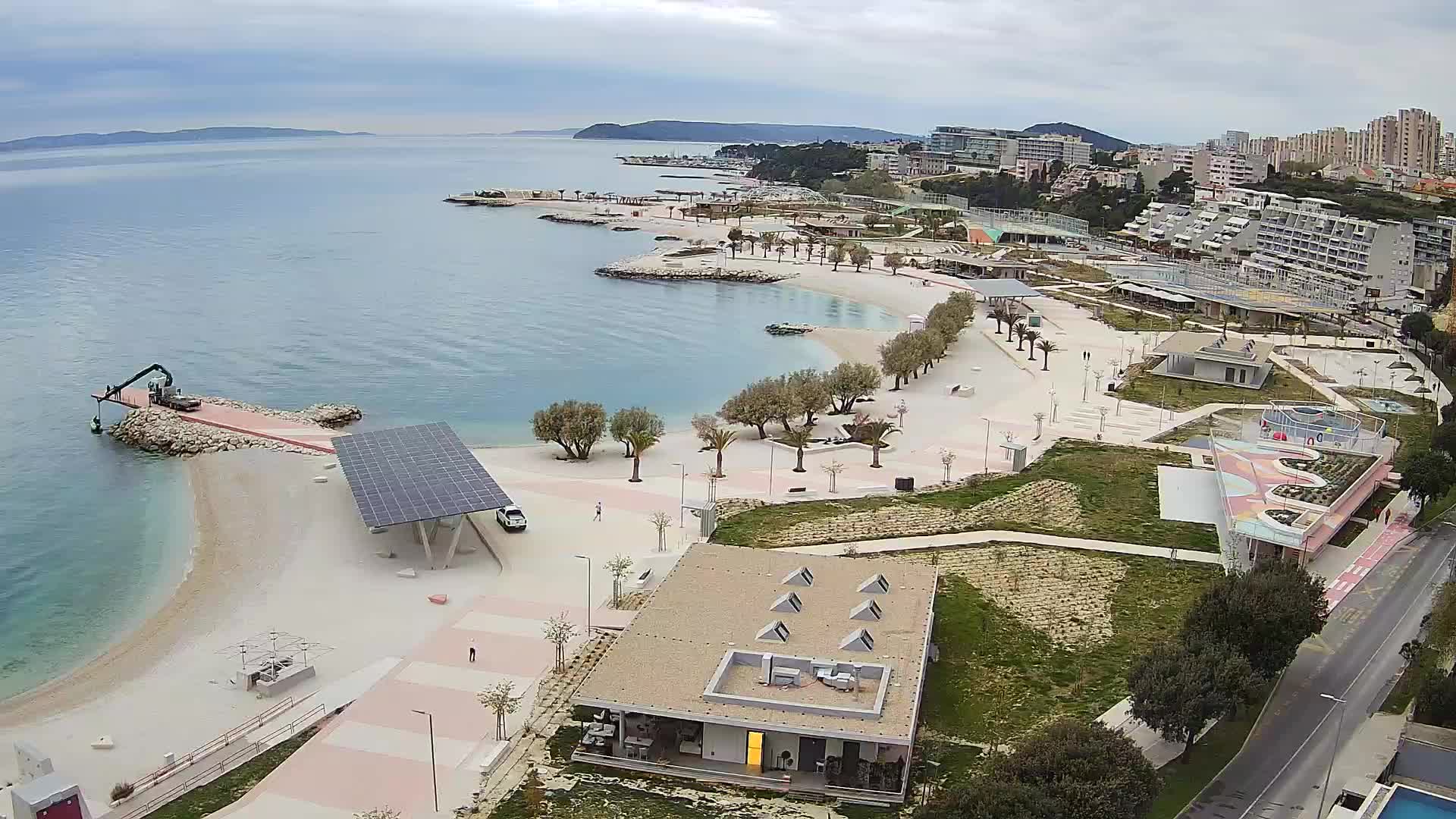 Split – Rénovation du plateau de Žnjan