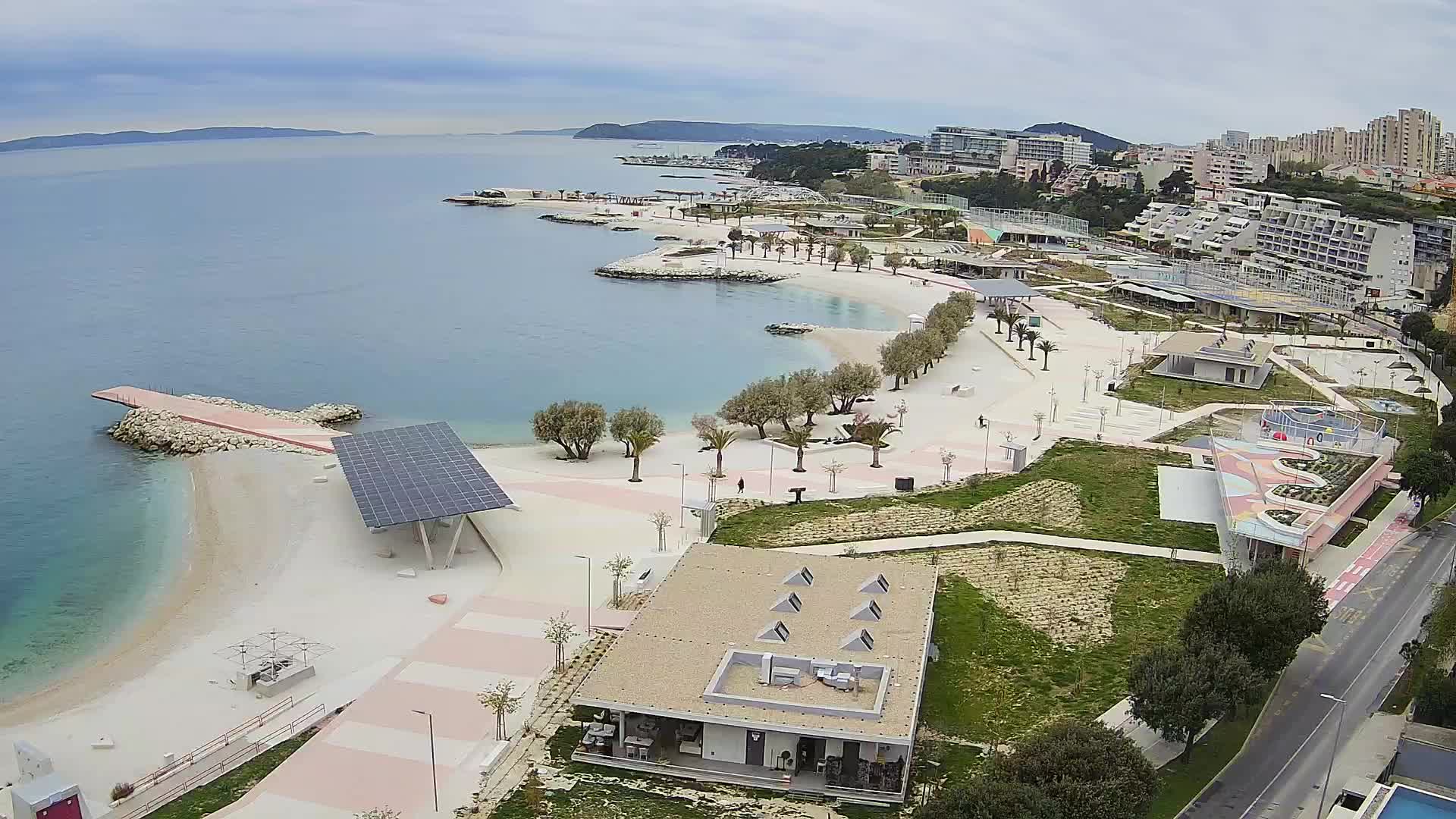 Split – Rénovation du plateau de Žnjan