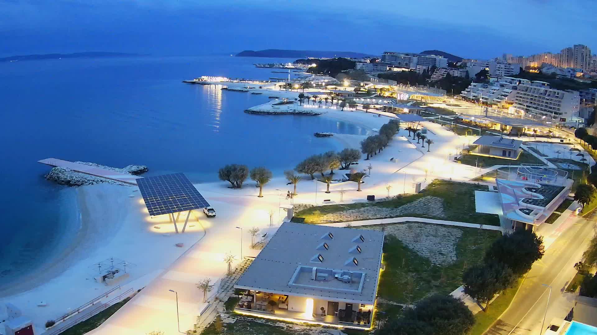 Split – Renovación del paseo de Žnjan