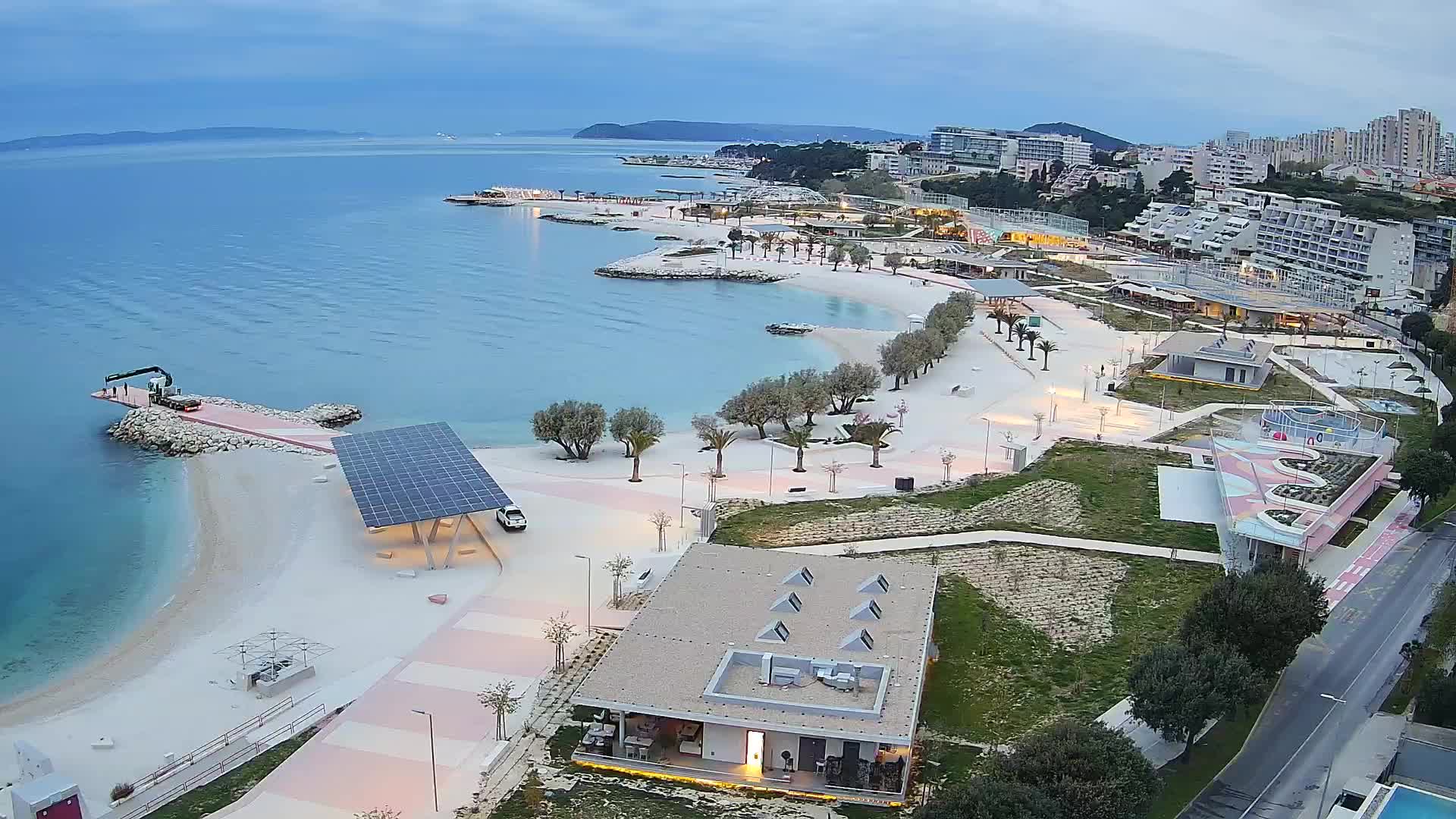 Split – Rénovation du plateau de Žnjan