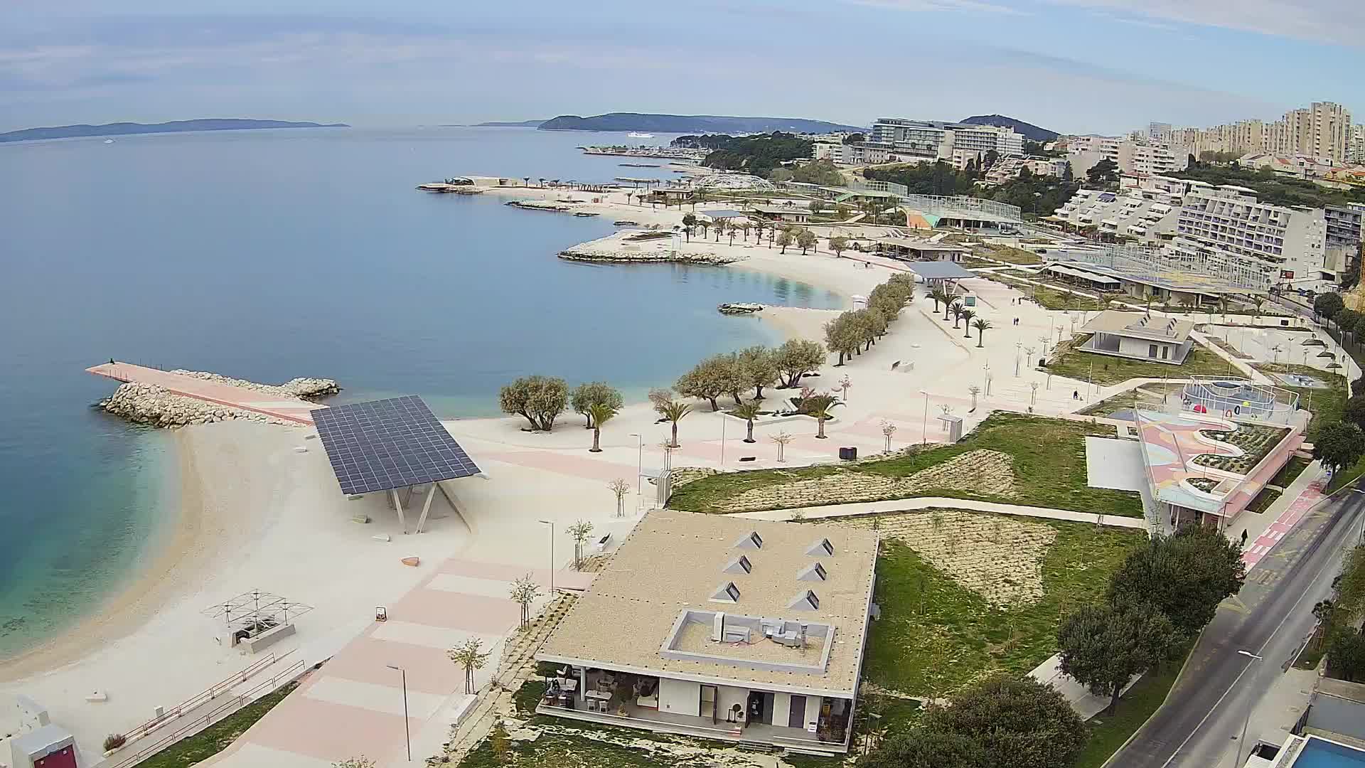 Split – Rénovation du plateau de Žnjan