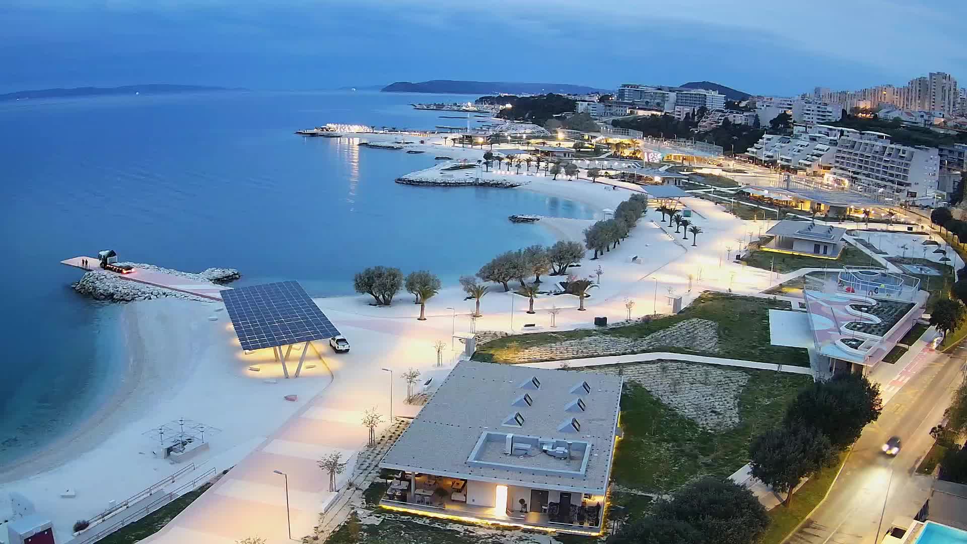 Split – Rénovation du plateau de Žnjan