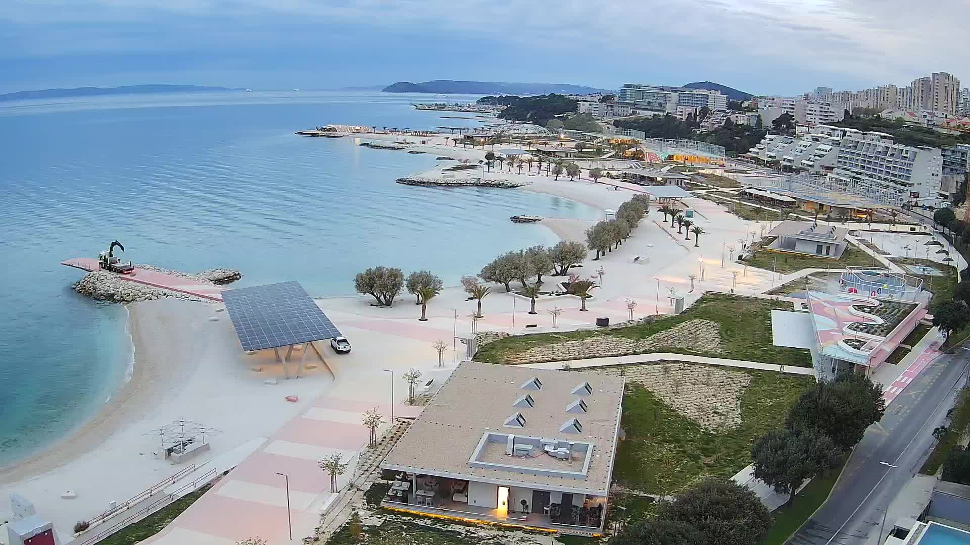 Split – Renovación del paseo de Žnjan