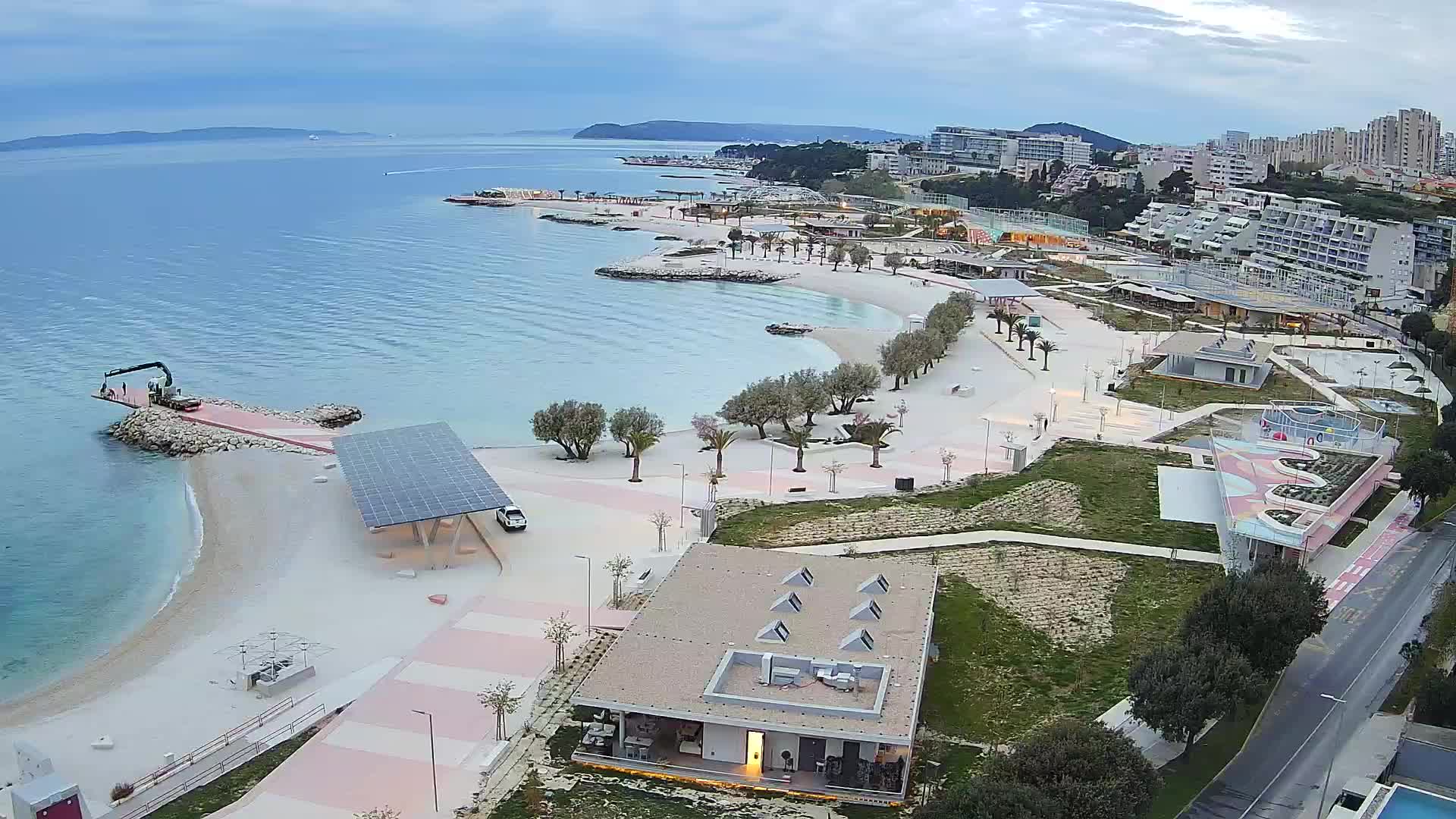 Split – Prenova platoja Žnjan