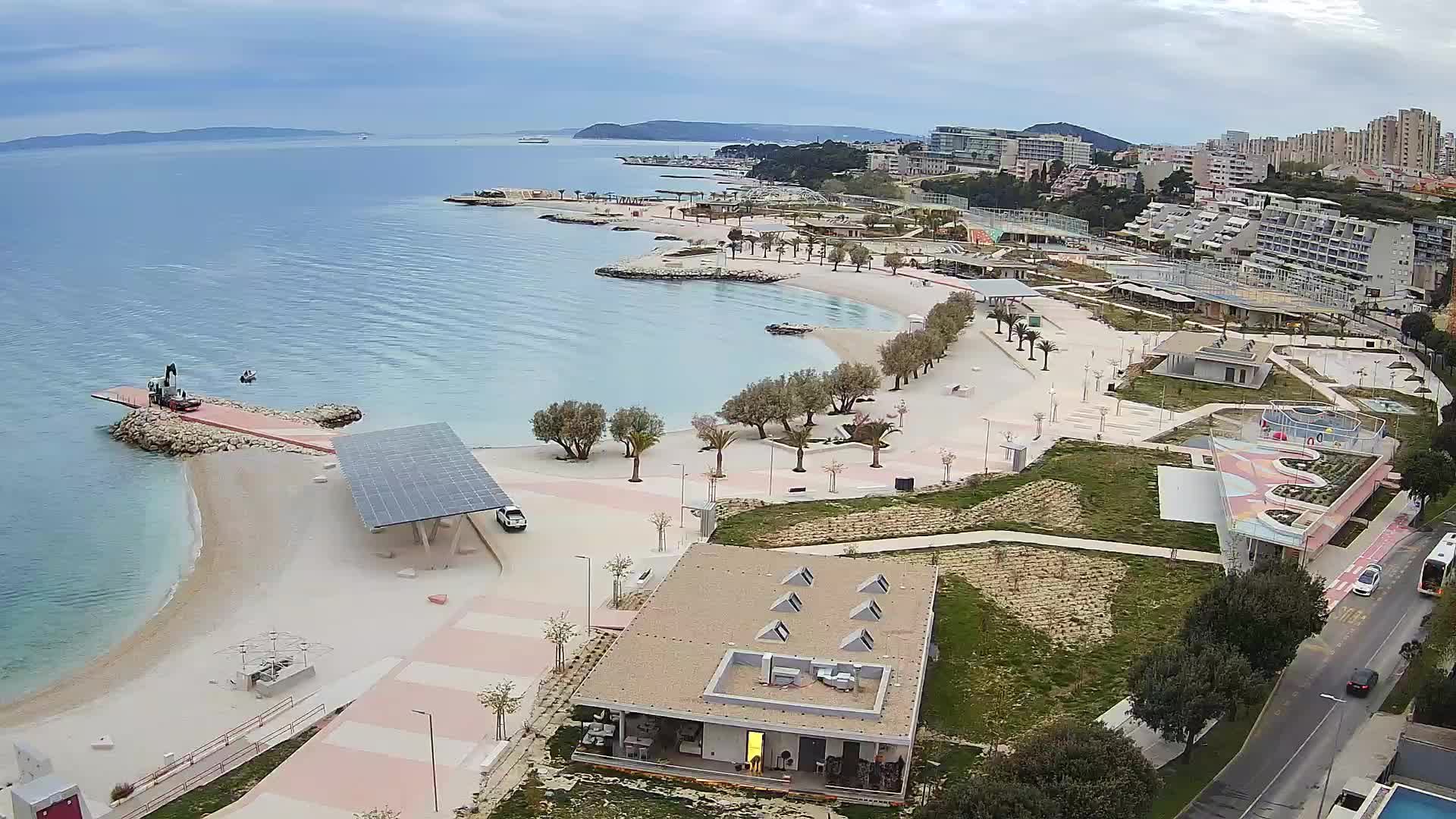 Split – Renovación del paseo de Žnjan