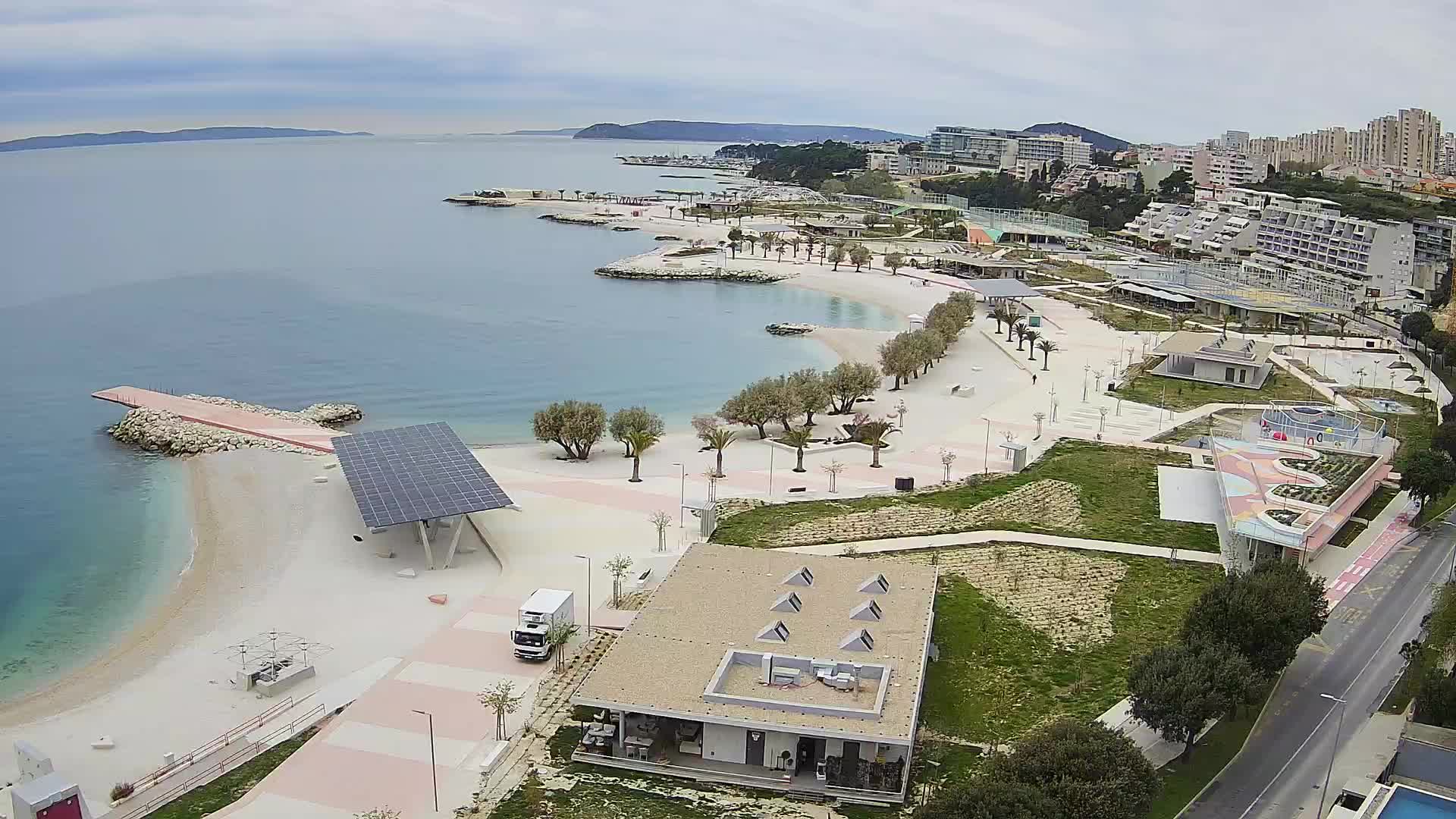 Split – Rénovation du plateau de Žnjan