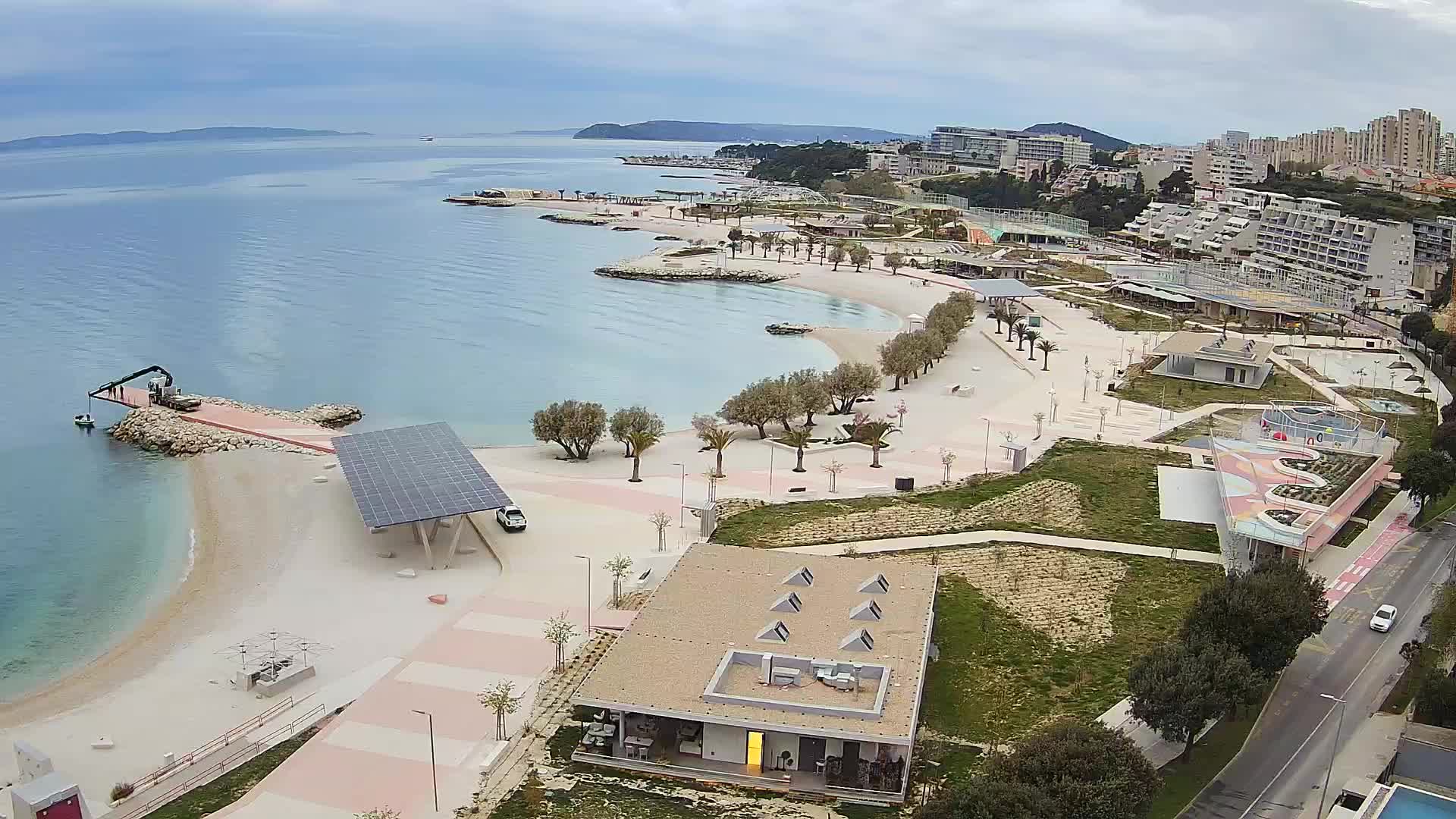 Split – Renovación del paseo de Žnjan