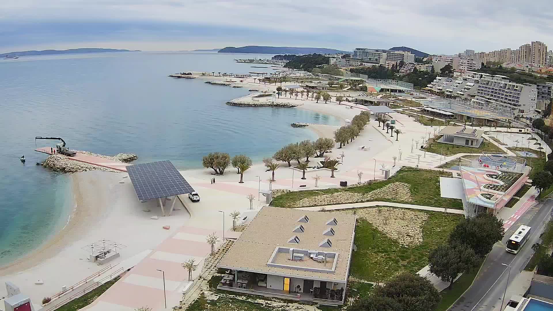 Split – Renovación del paseo de Žnjan
