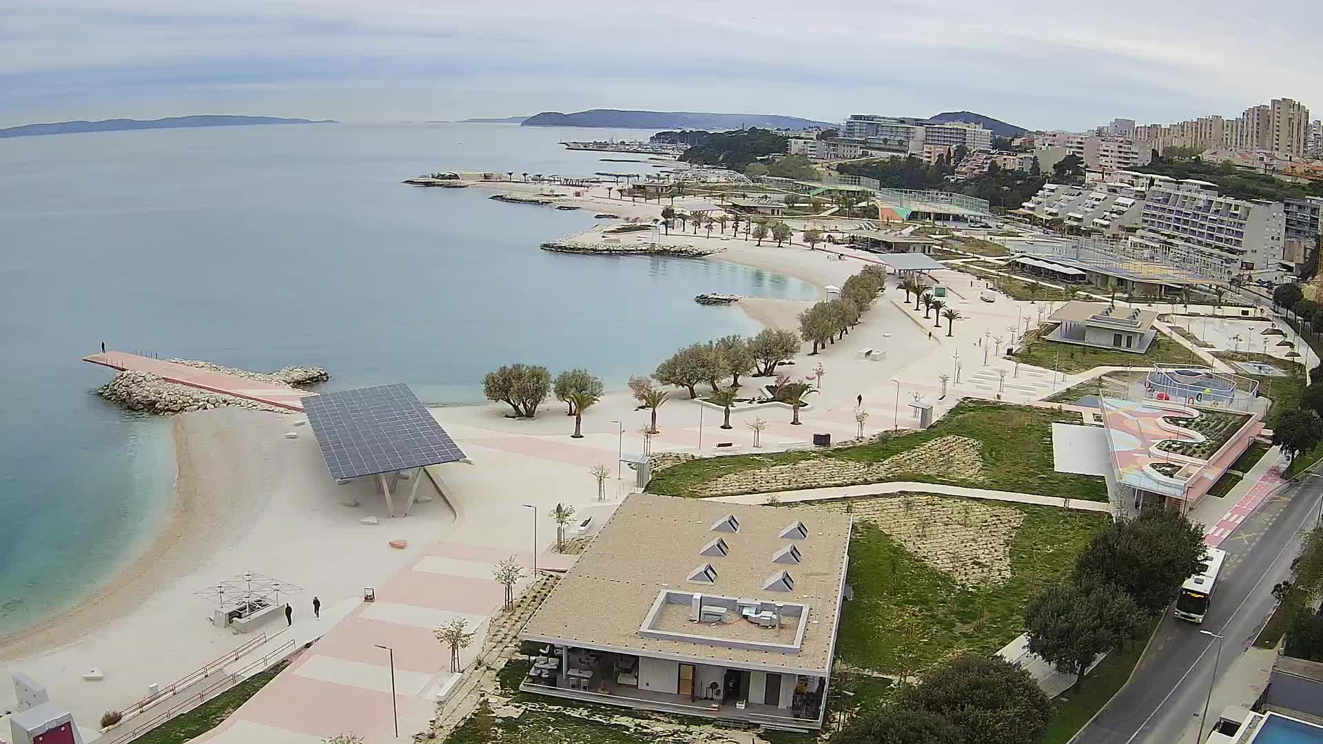 Split – Rénovation du plateau de Žnjan