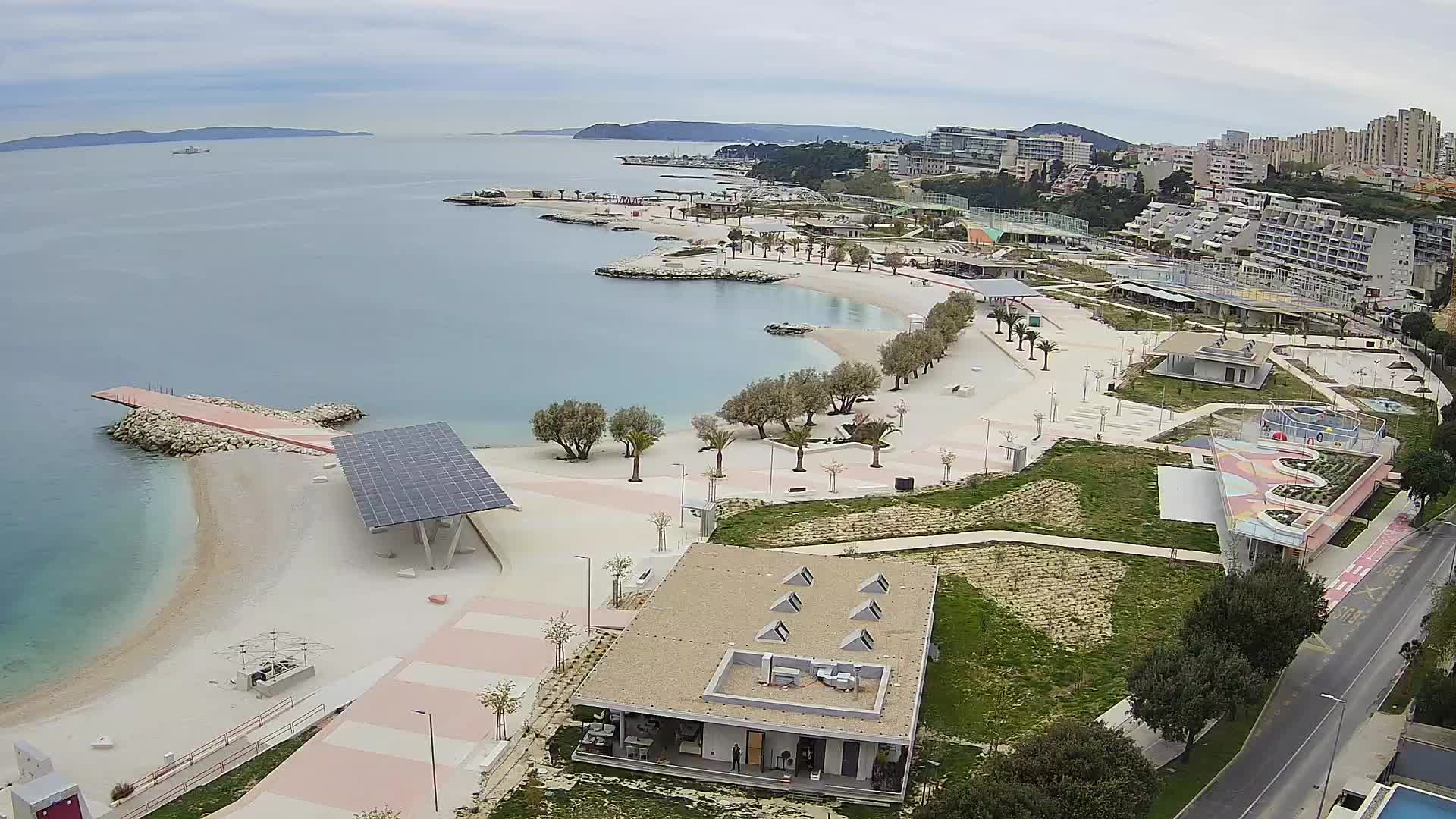 Split – Rénovation du plateau de Žnjan