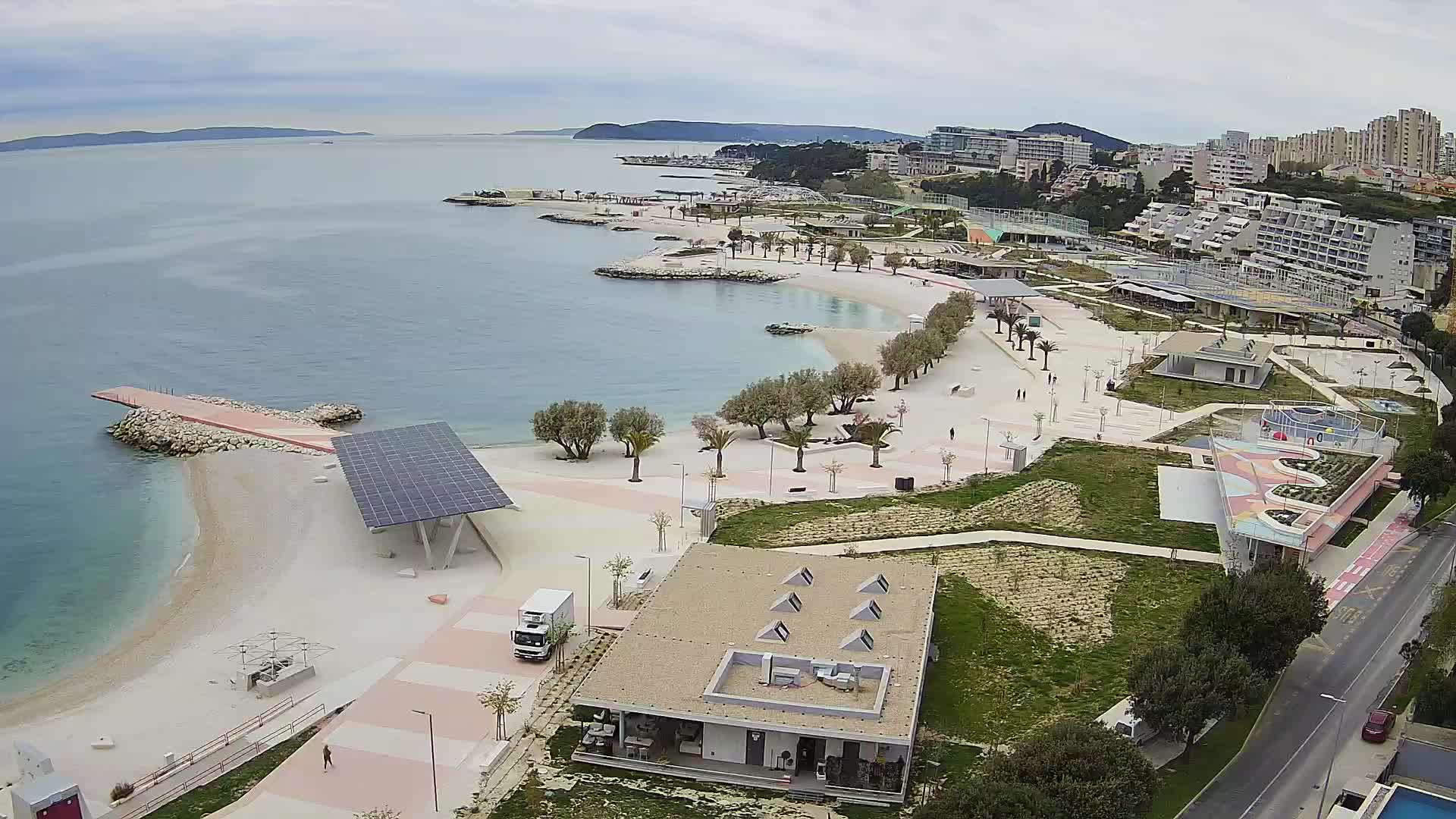 Split – Prenova platoja Žnjan