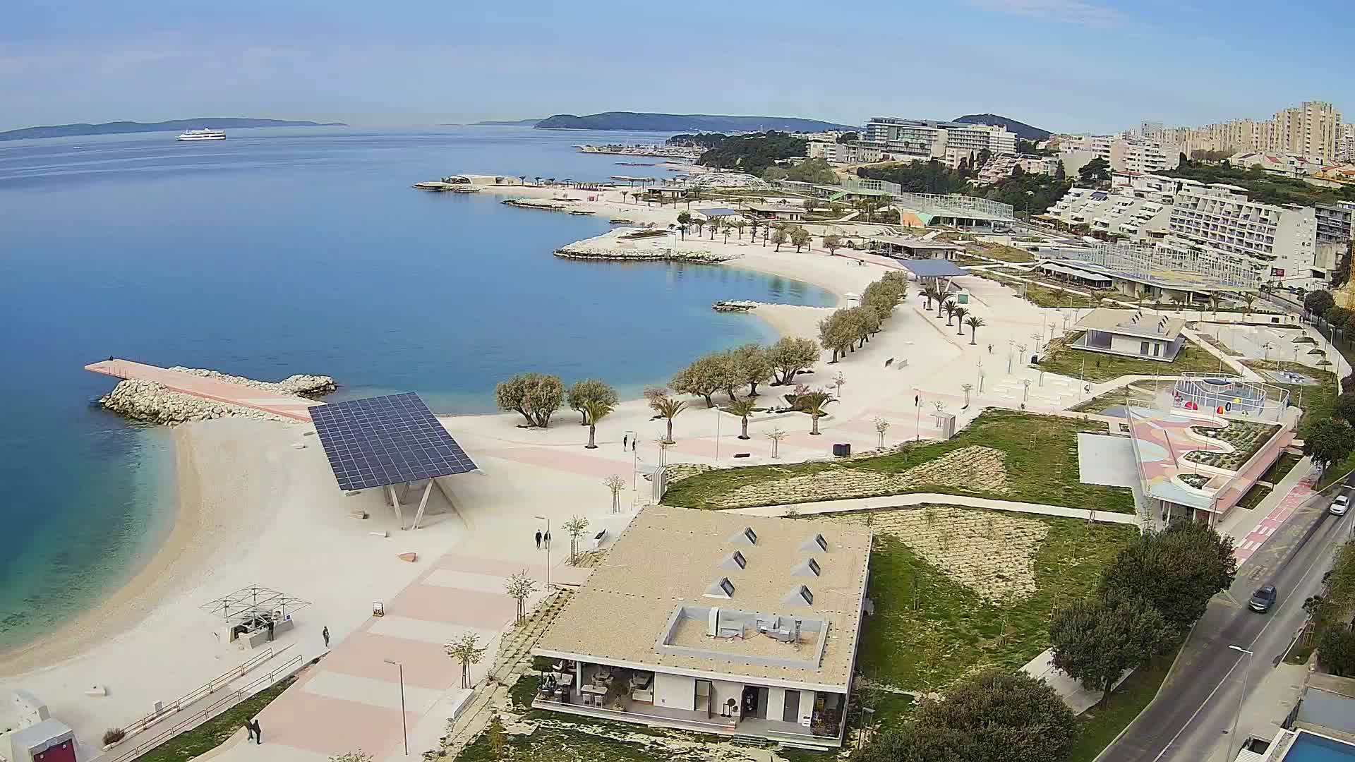 Split – Rénovation du plateau de Žnjan