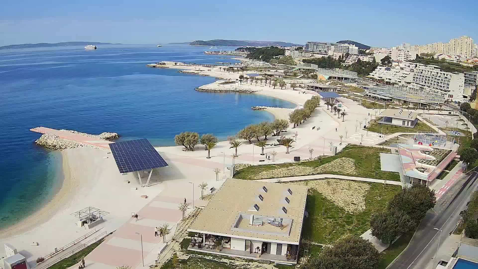 Split – Prenova platoja Žnjan