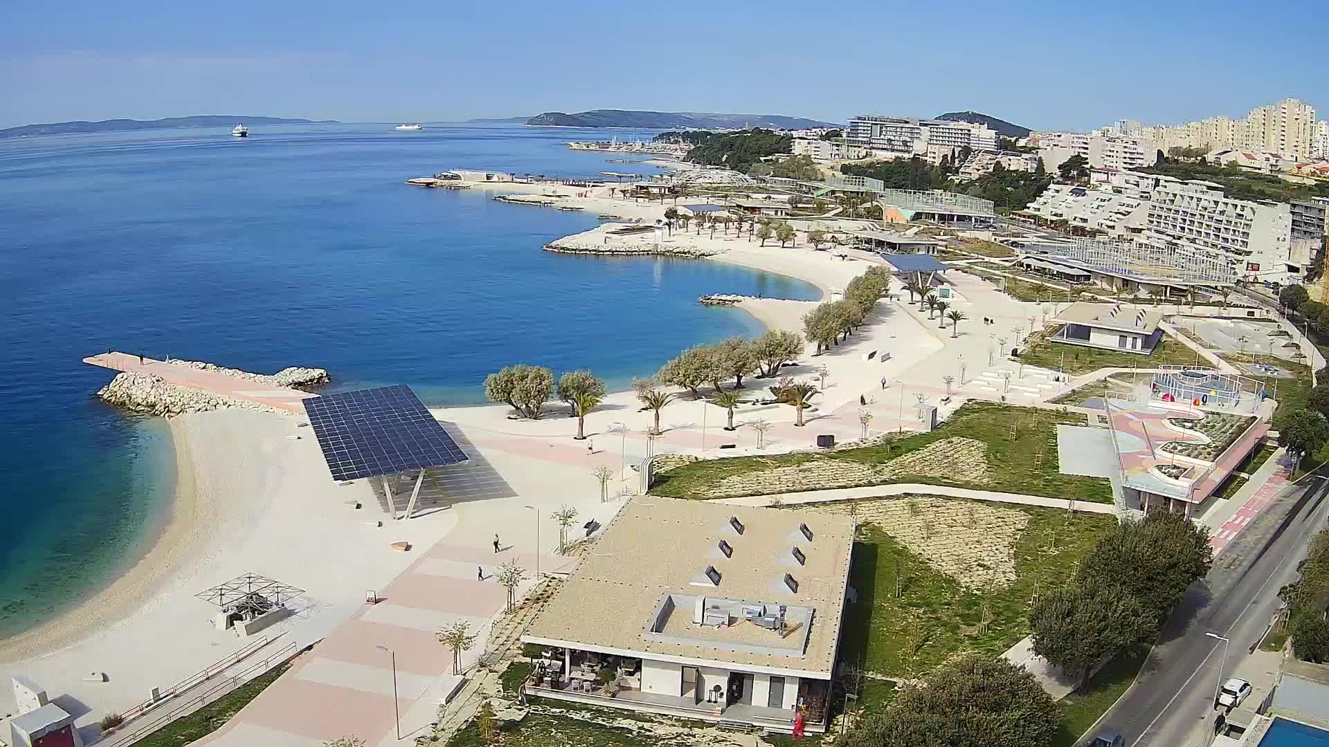 Split – Renovación del paseo de Žnjan